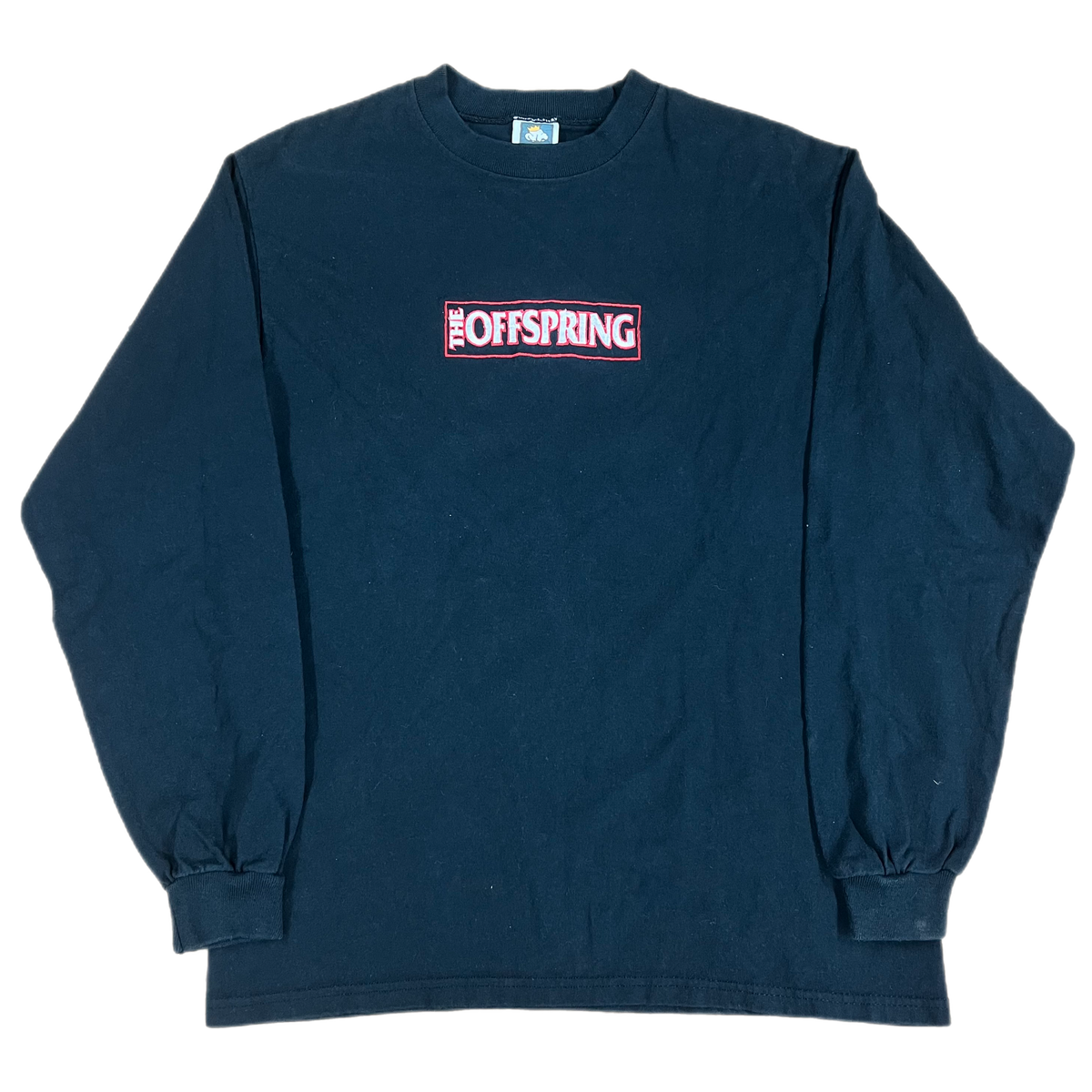 Vintage The Offspring &quot;Embroidered&quot; Long Sleeve Shirt