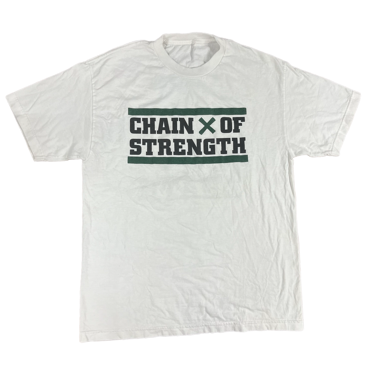 Chain Of Strength &quot;True Till Death&quot; T-Shirt