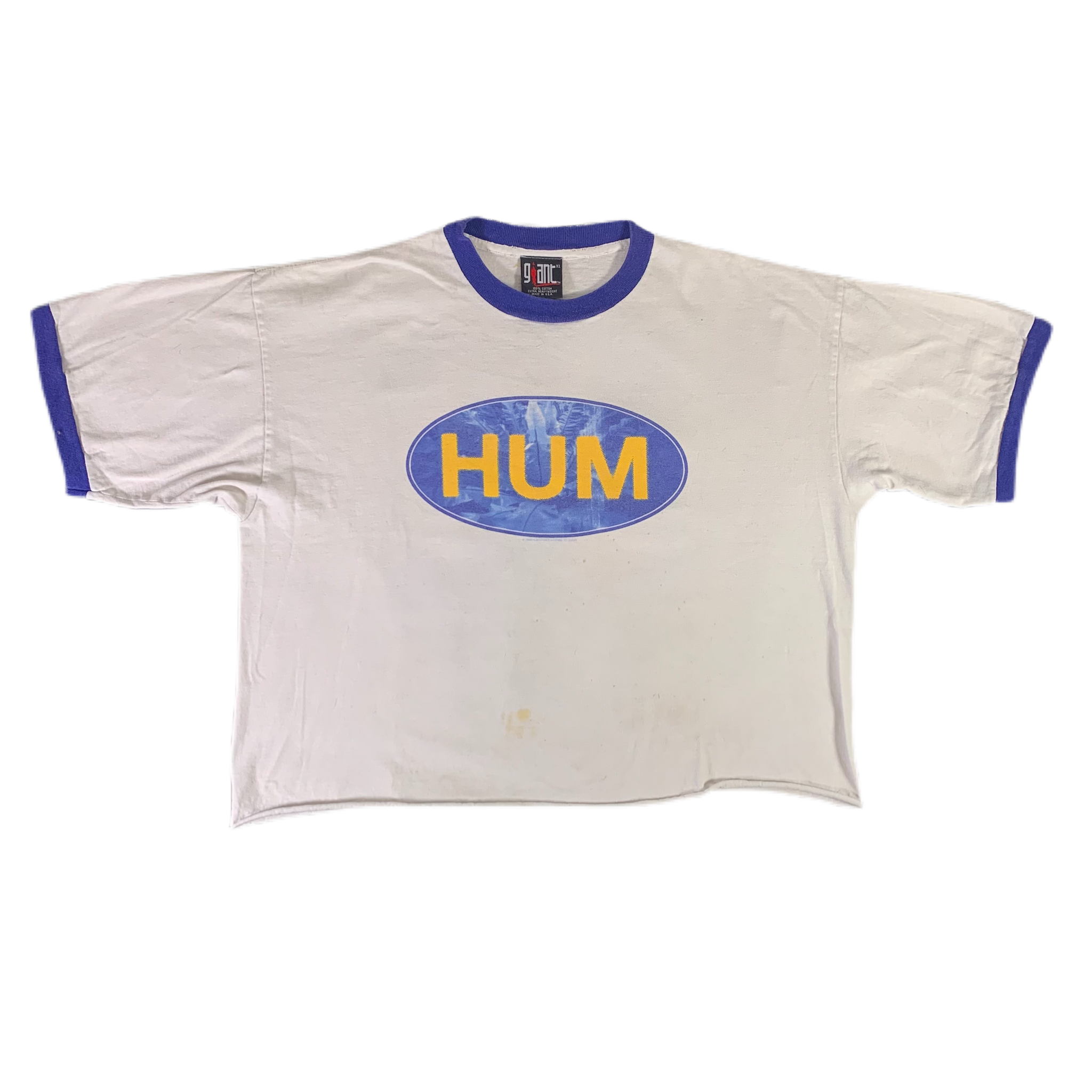Hum Ringer Shirt Vintage HUM