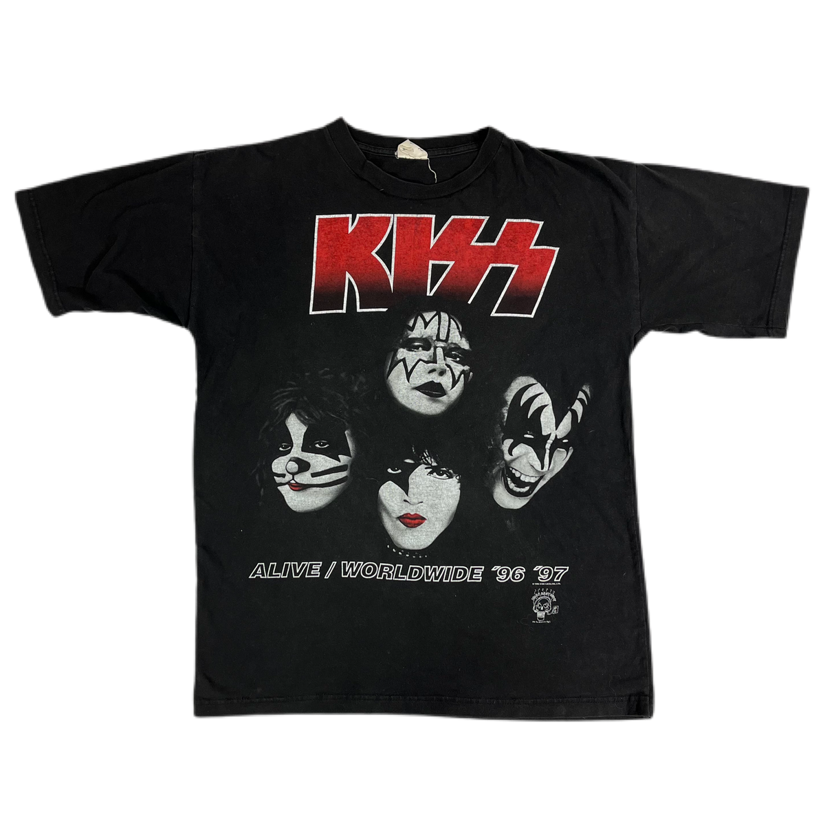 Vintage KISS "Alive/Worldwide" T-Shirt - jointcustodydc