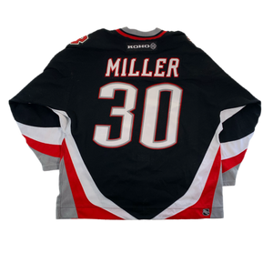 No30 Ryan Miller Camo Authentic Stitched Jersey