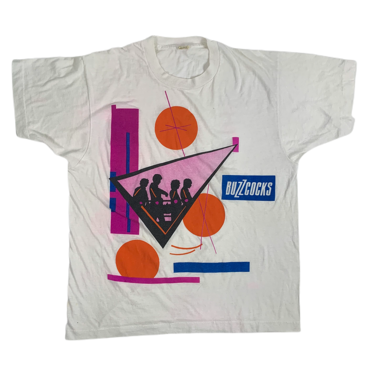 Vintage Buzzcocks &quot;A Different Kind Of Tension&quot; T-Shirt
