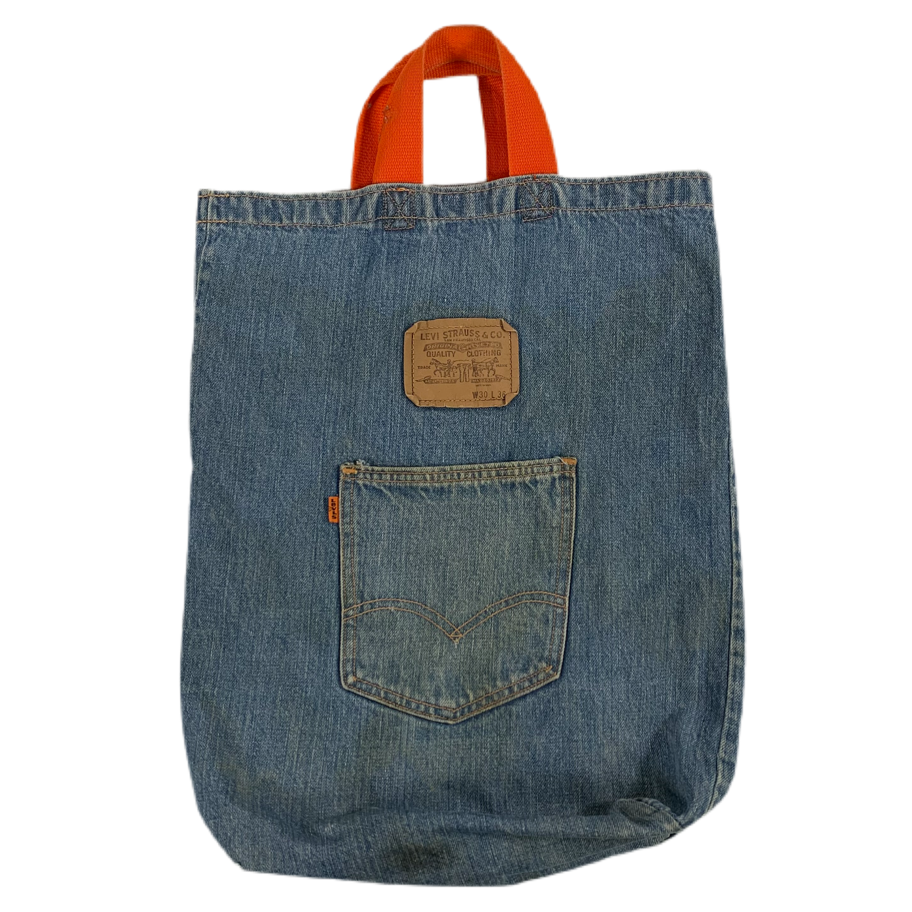 Levis discount jeans bag