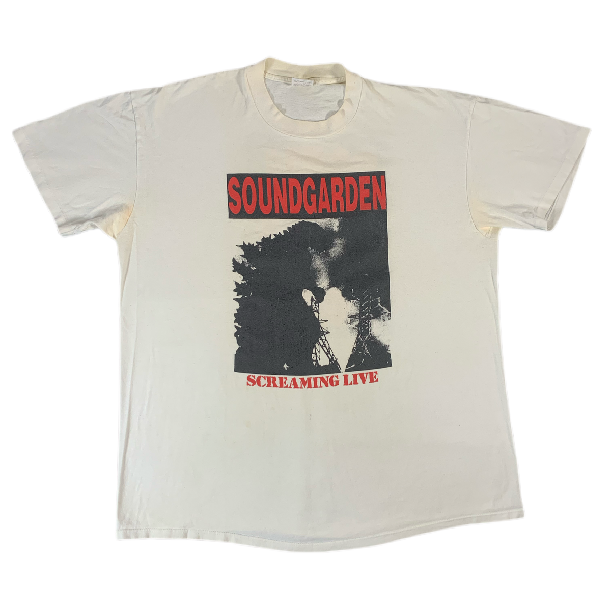 Vintage Soundgarden &quot;Godhead&quot; T-Shirt - jointcustodydc