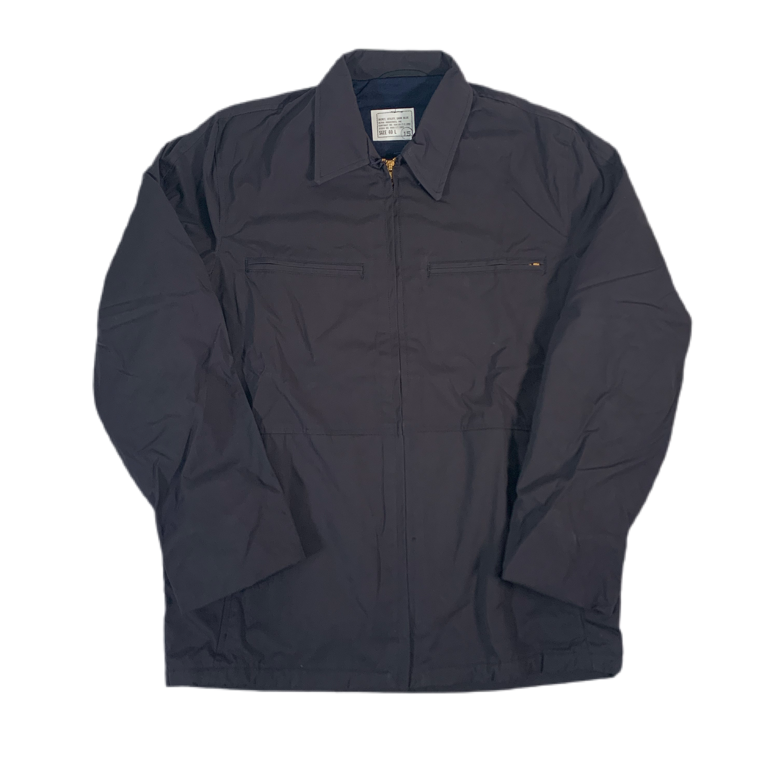 Vintage Alpha Industries US Navy “Utility” Deck Jacket - jointcustodydc