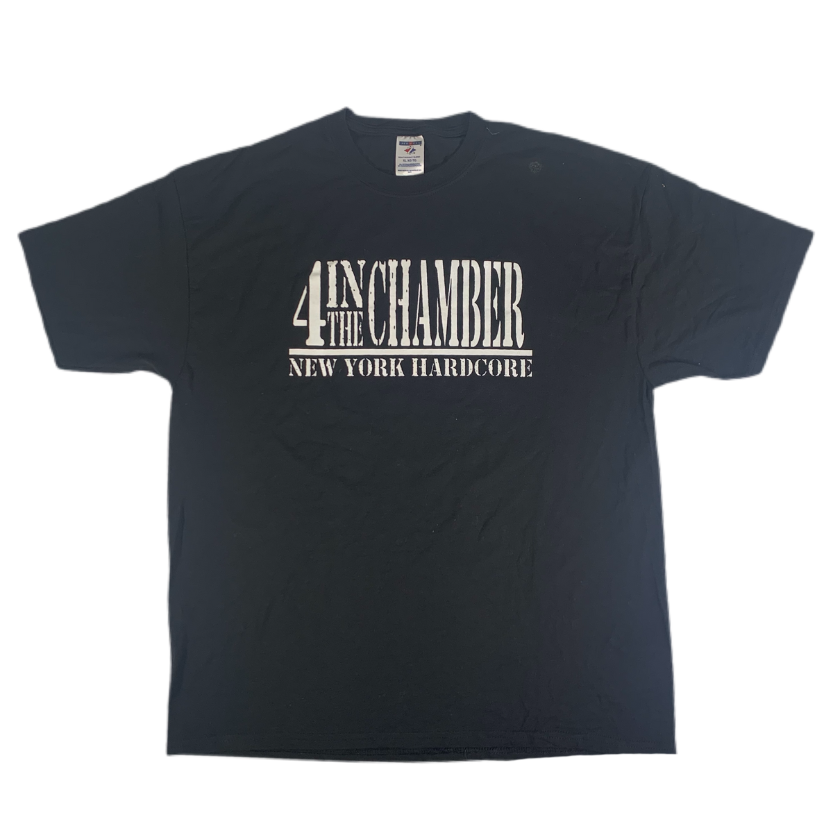 Vintage 4 In Tha Chamber &quot;New York Hardcore&quot; T-Shirt
