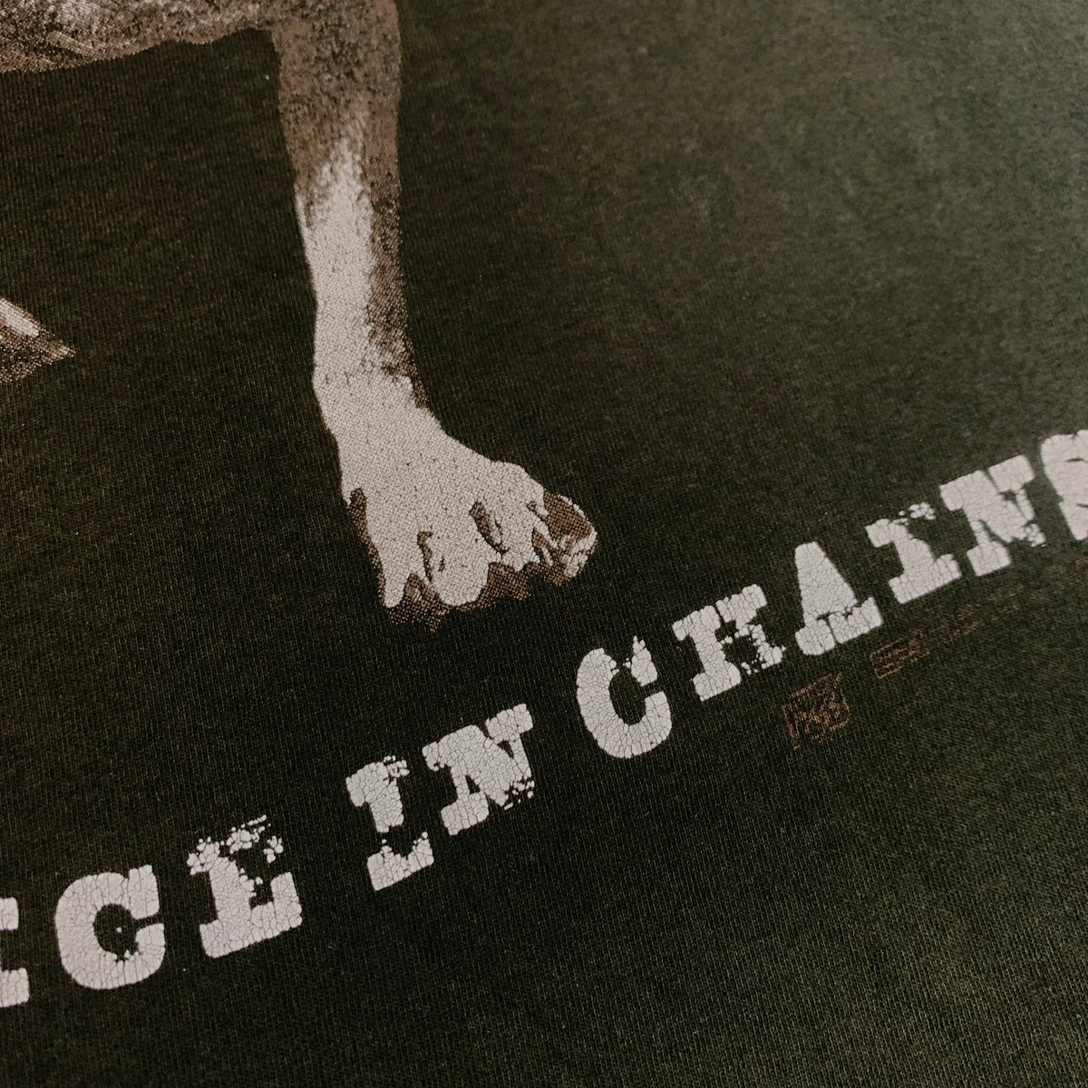 Vintage Alice In Chains &quot;Three Legged Dog&quot; T-Shirt