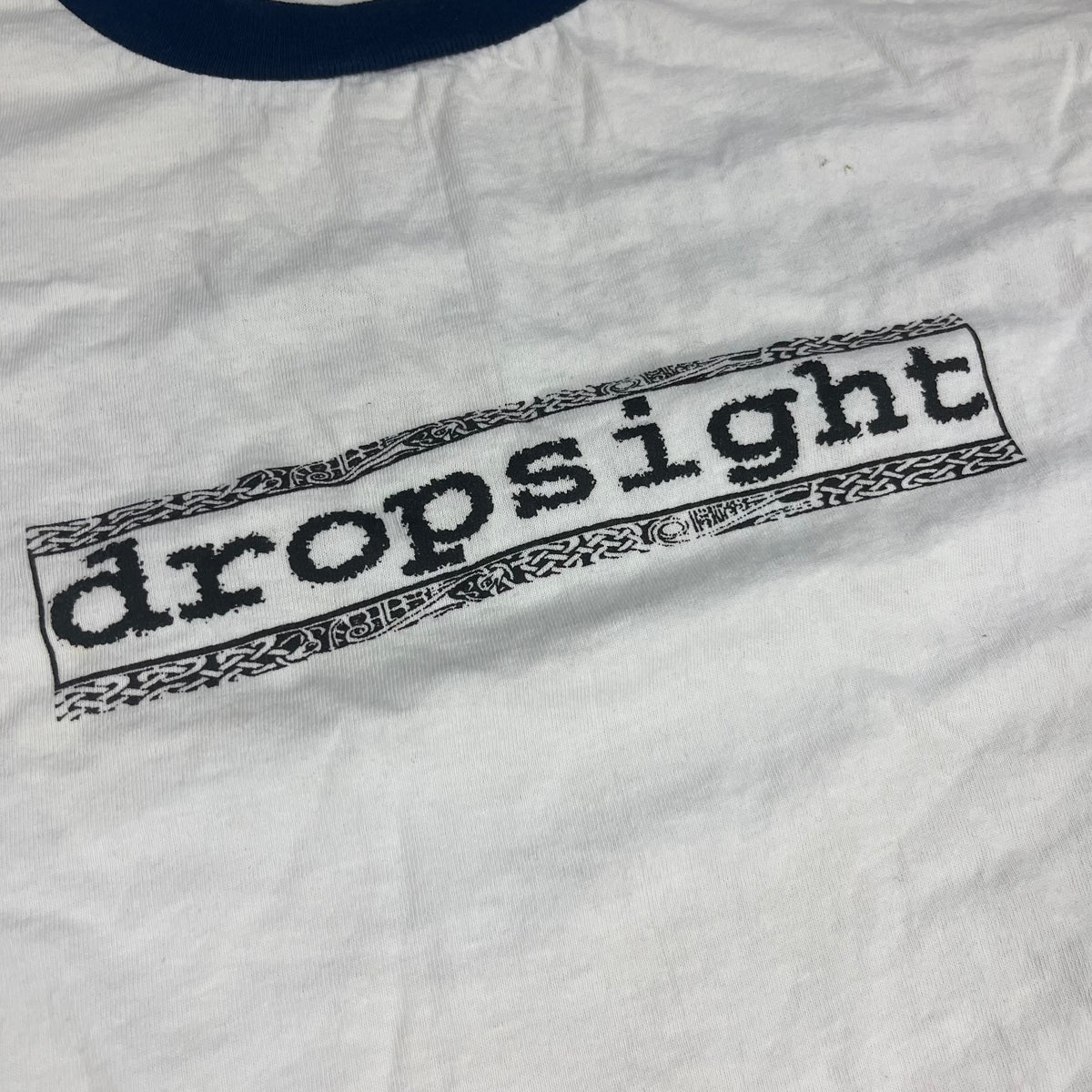 Vintage Dropsight &quot;New Jersey Hardcore&quot; Ringer Shirt