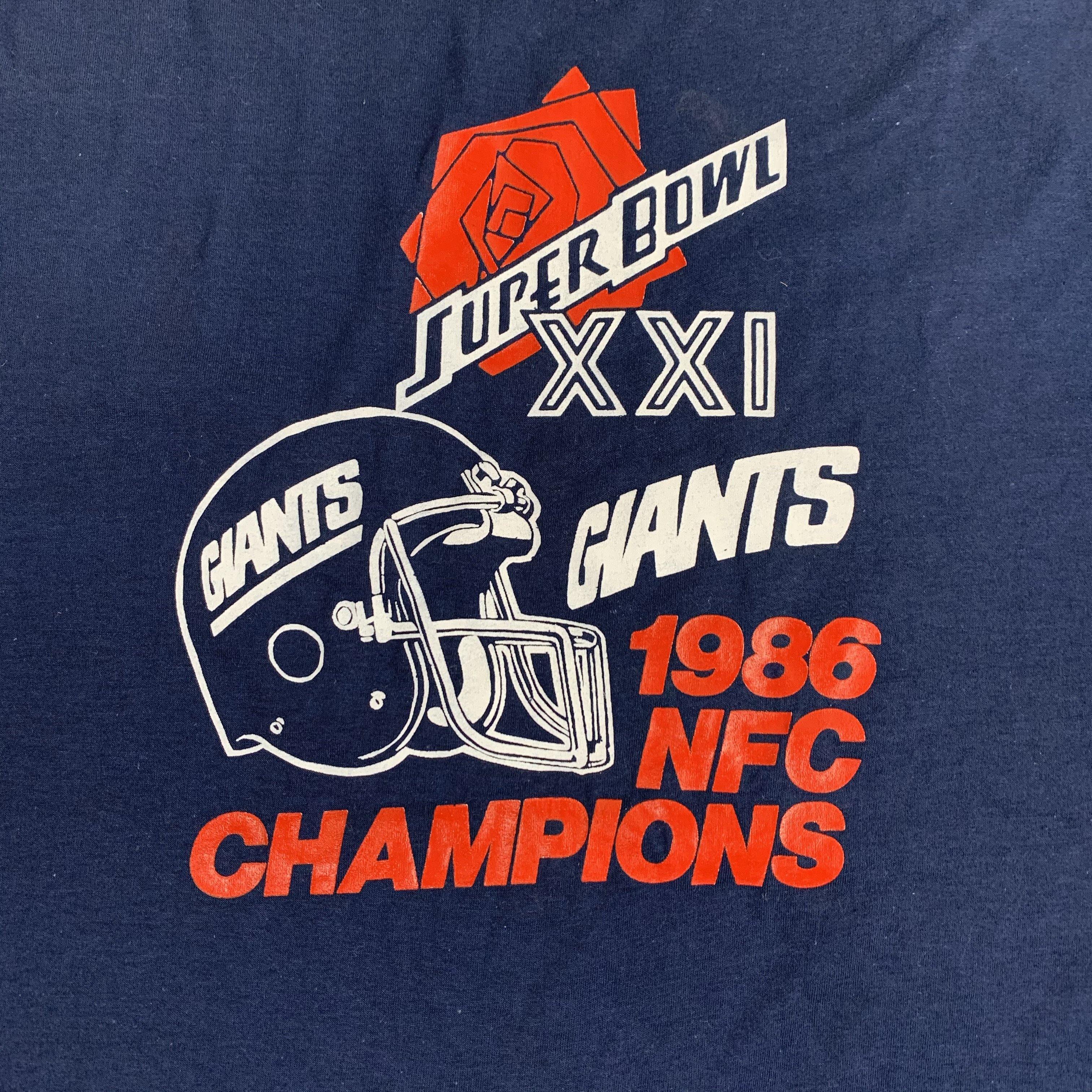 Super Bowl XXI Winner 1986