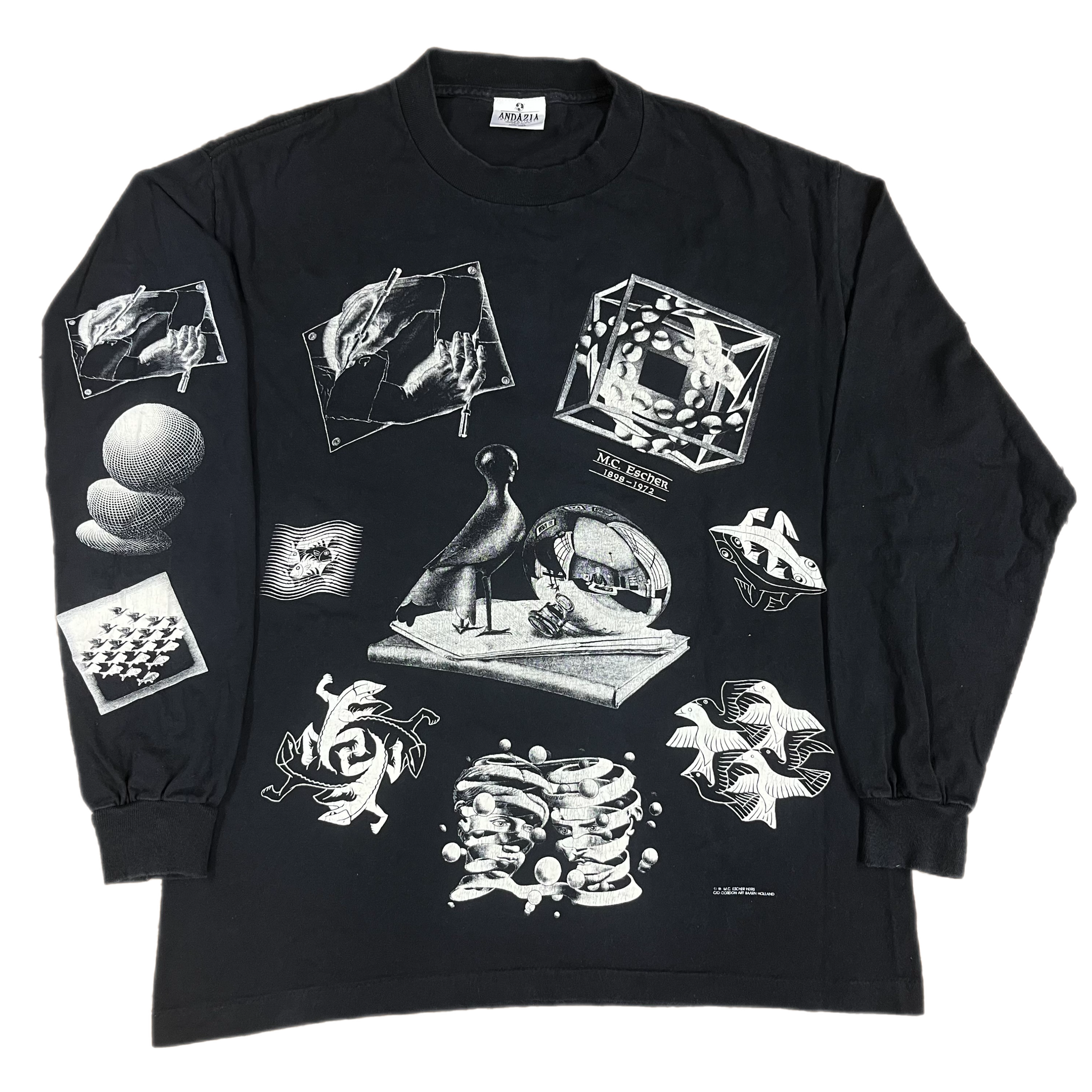 Mc escher top long sleeve