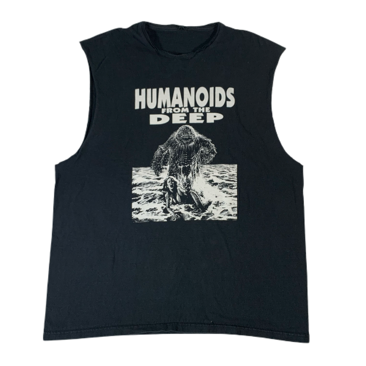 Vintage Humanoids From The Deep “Sci-fi” Shirt - jointcustodydc