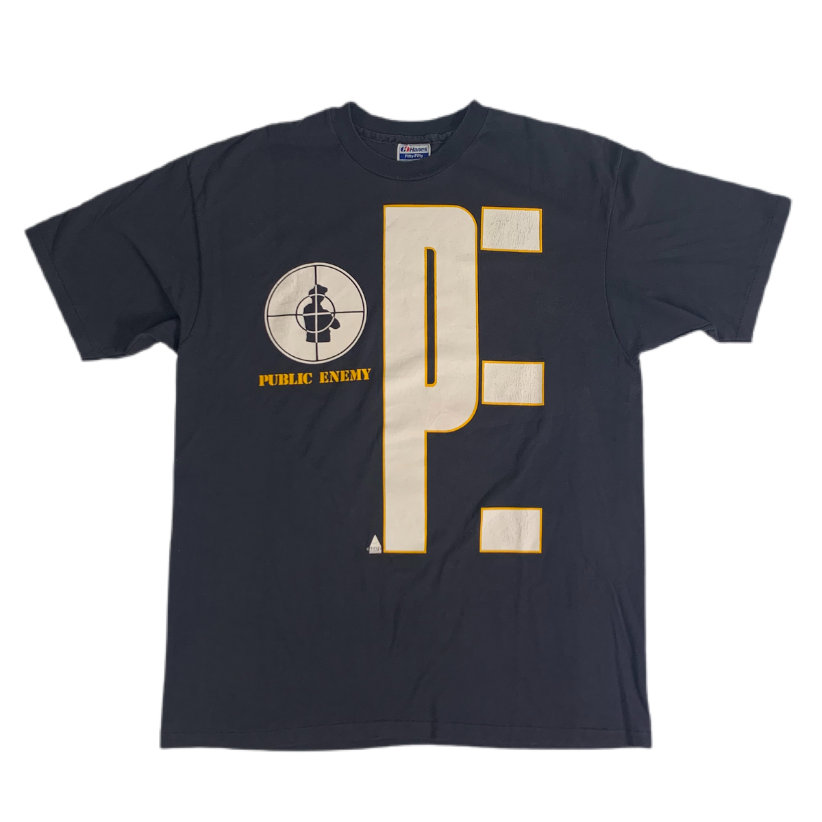 Vintage Public Enemy &quot;PE&quot; T-Shirt