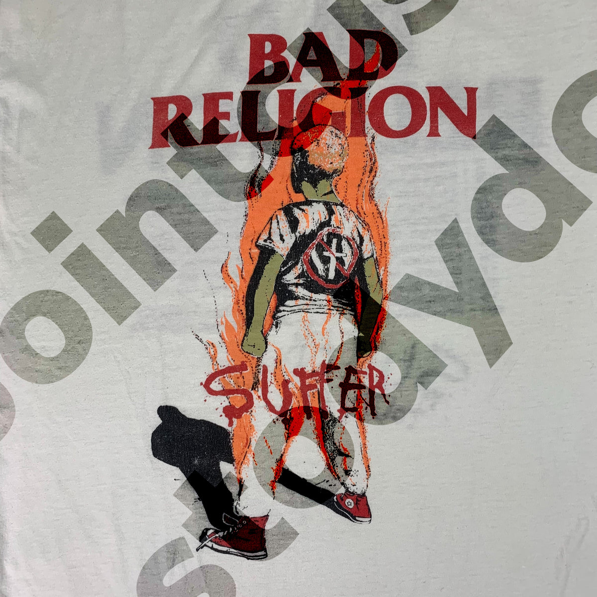 Vintage Bad Religion &quot;Suffer&quot; T-Shirt