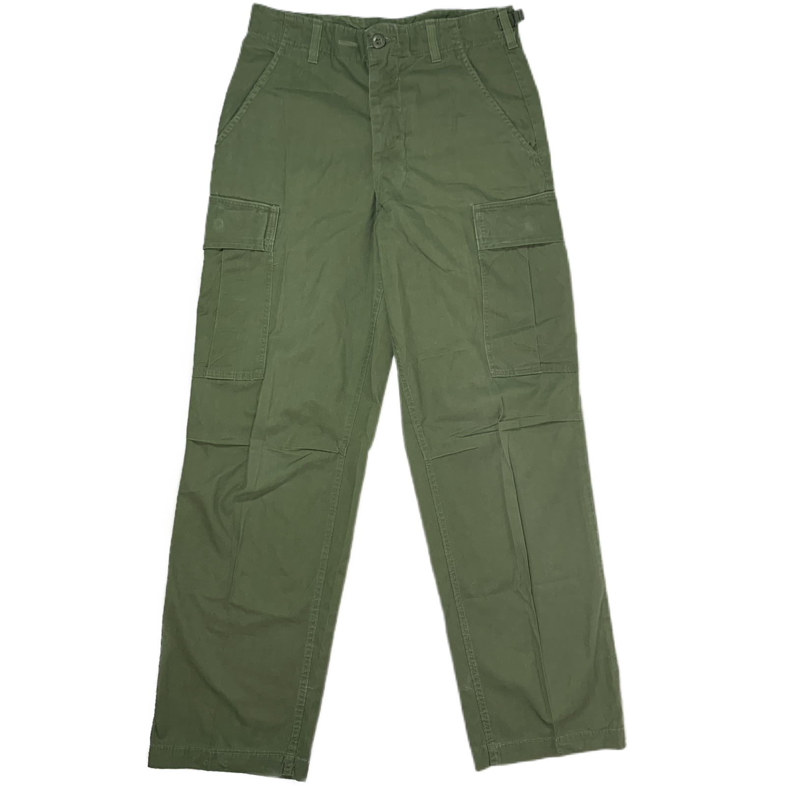 Vintage Cotton “Wind Resistant” Poplin Combat Trousers - jointcustodydc