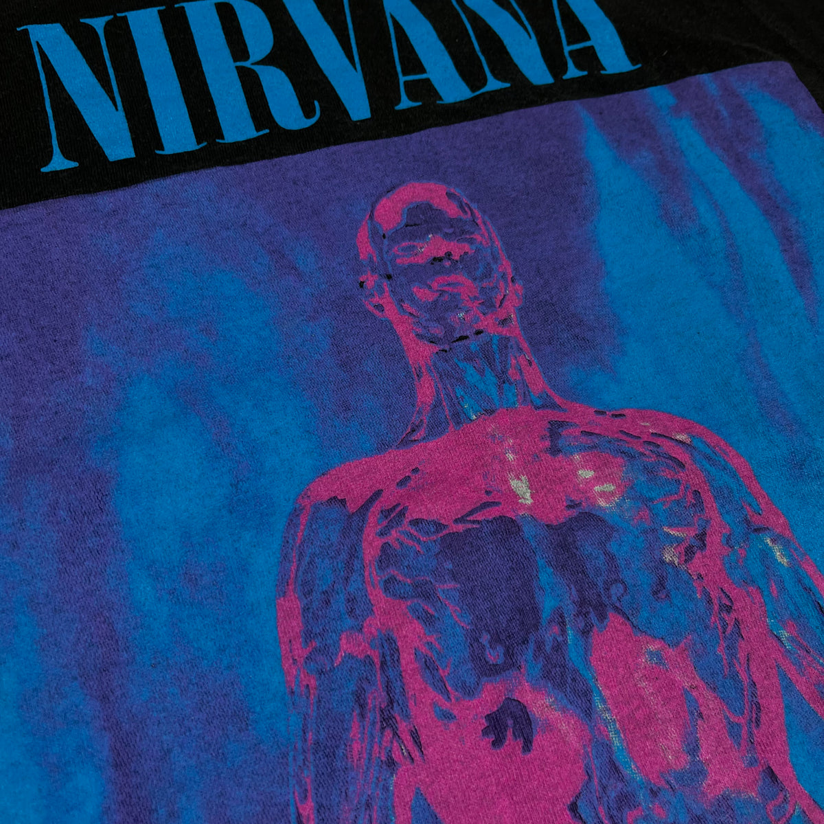 Vintage Nirvana &quot;Sliver&quot; Sleeveless And Cut T-Shirt