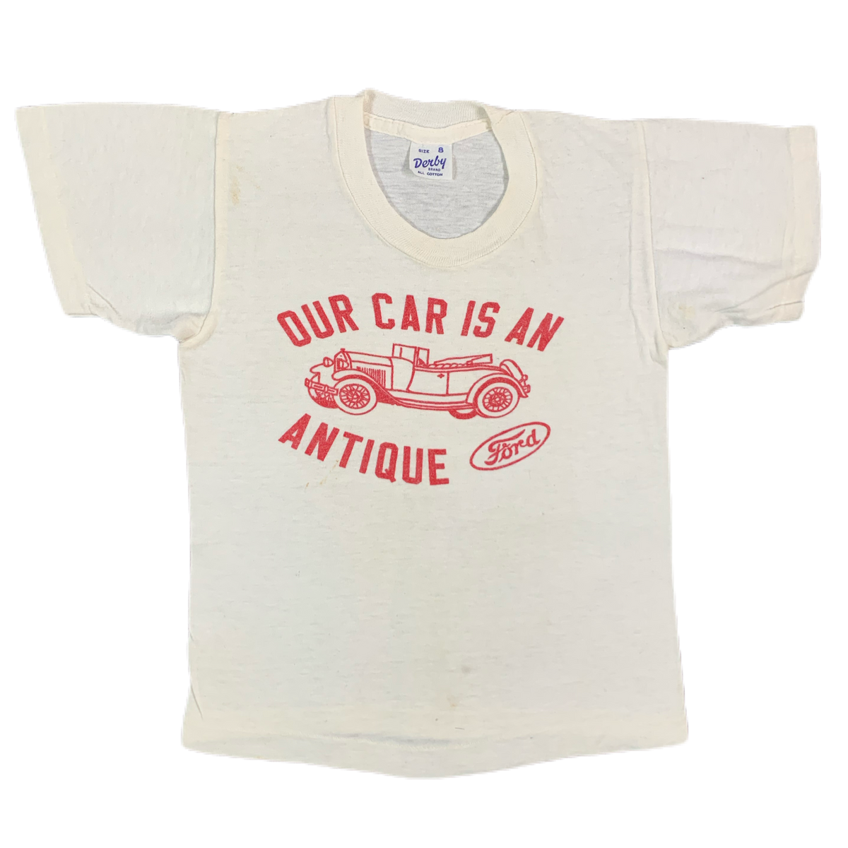 Vintage Ford Motor Company &quot;Derby&quot; Kid’s T-Shirt - jointcustodydc