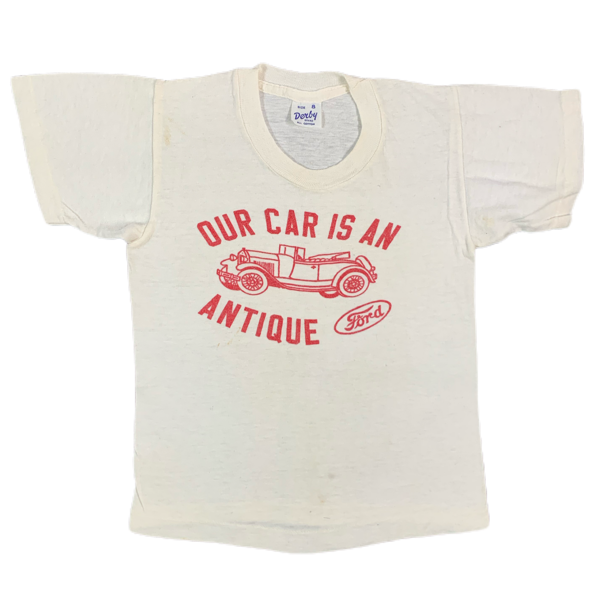 Vintage Ford Motor Company "Derby" Kid’s T-Shirt - jointcustodydc
