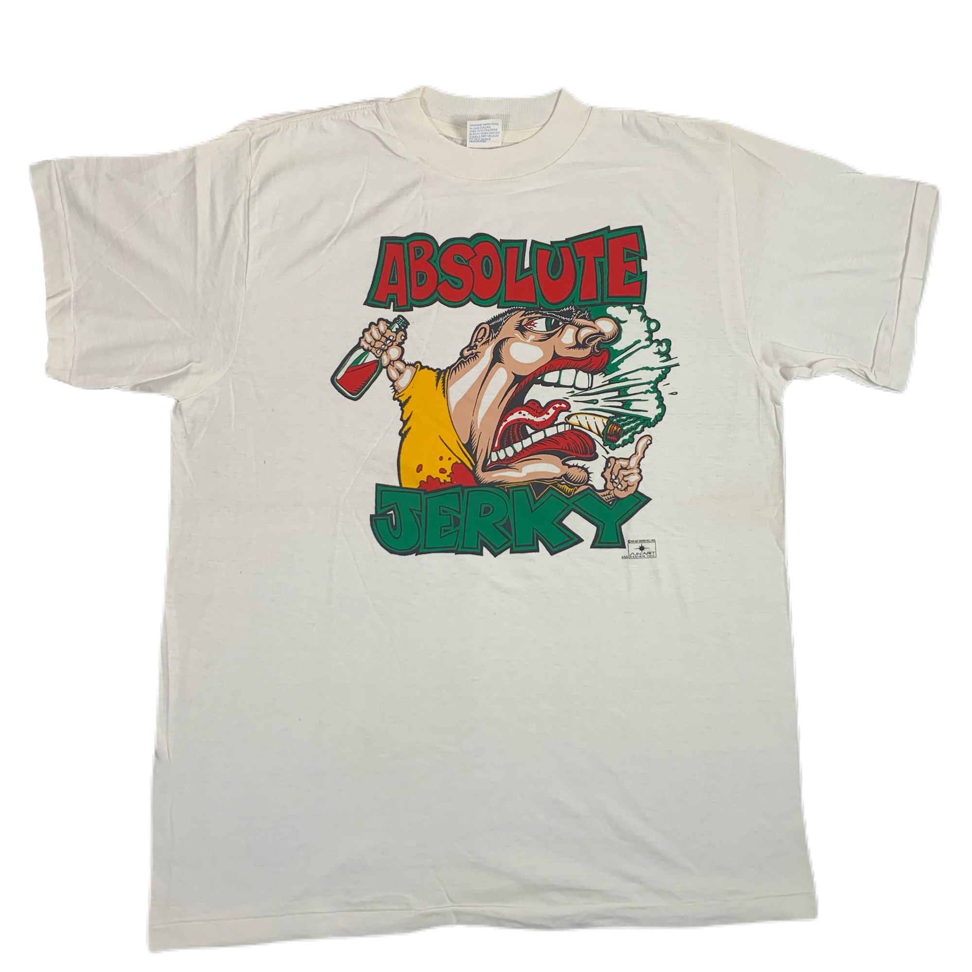 Vintage Jerky Boys "Absolute" T-Shirt - jointcustodydc