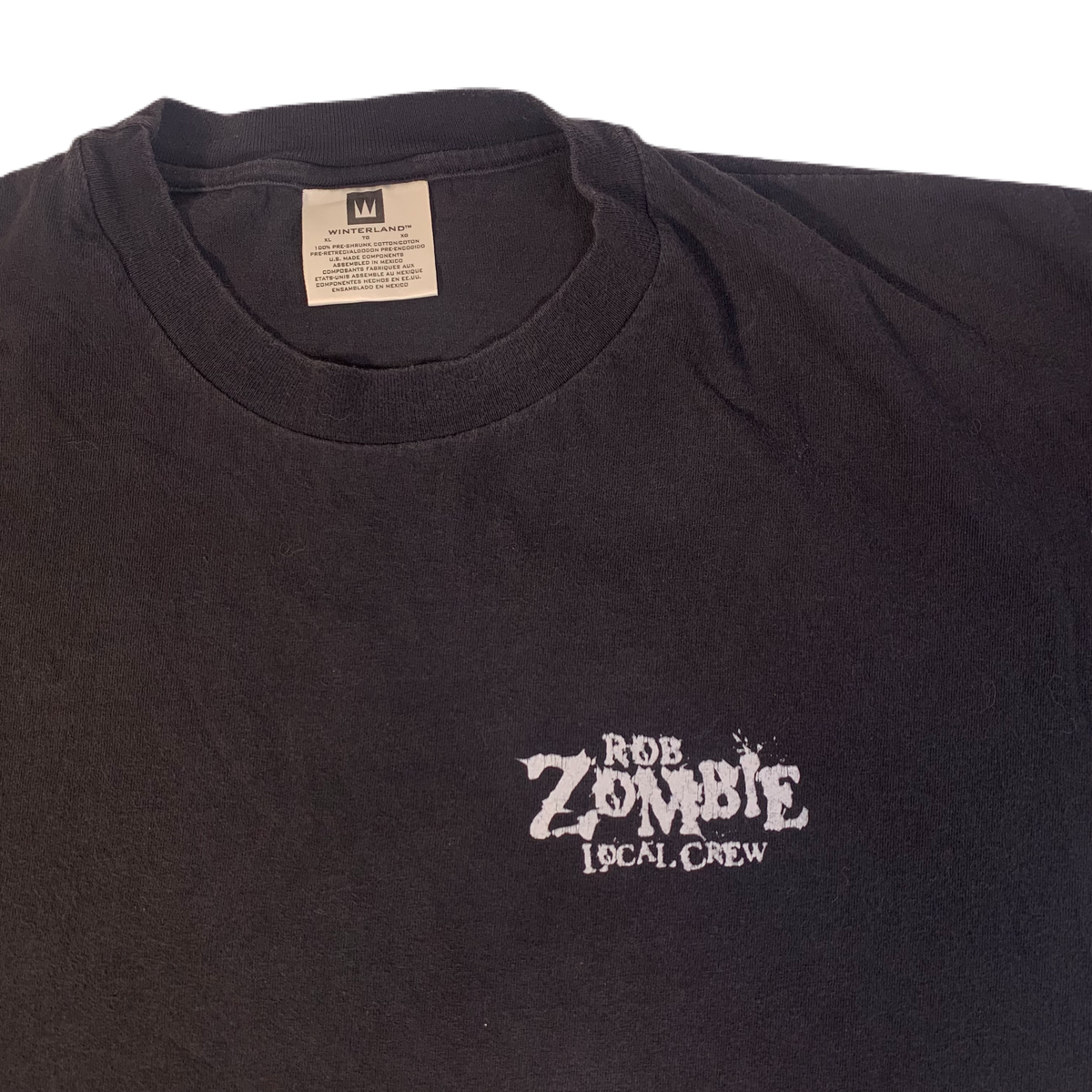 Vintage Rob Zombie &quot;Local Crew&quot; T-Shirt