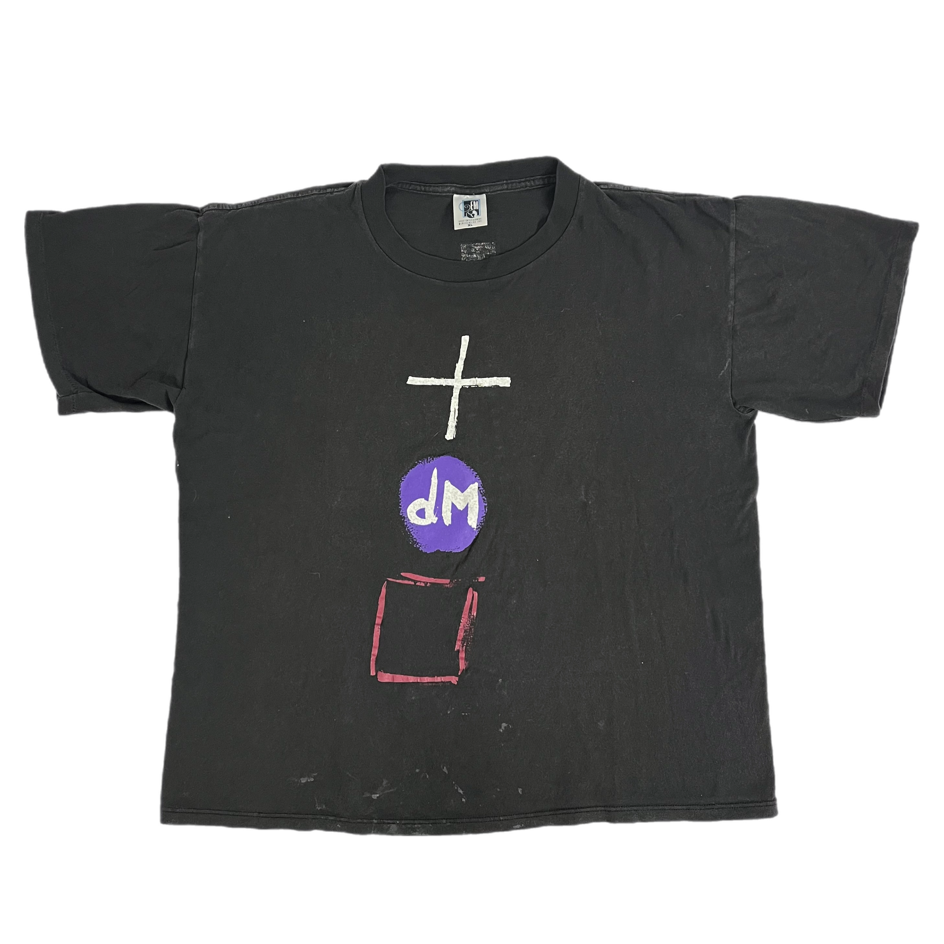 Depeche mode 93年製 ヴィンテージTシャツ Depeche mode 93年製 ヴィンテージTシャツ