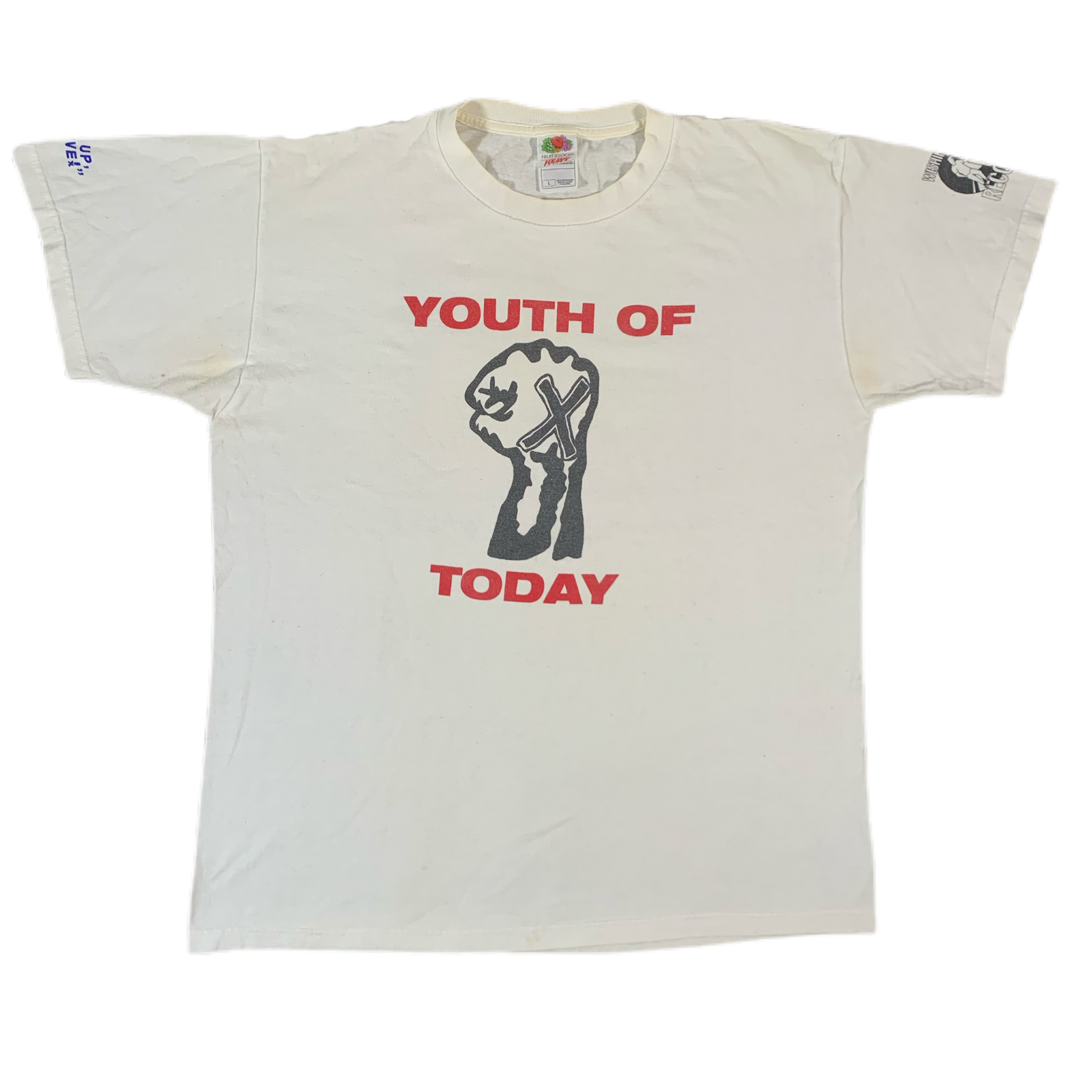 Vintage Youth Of Today "Wishing Well" T-Shirt - jointcustodydc