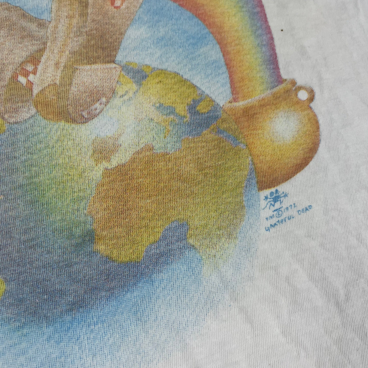 Vintage Grateful Dead &quot;Europe &#39;72&quot; Kelley/Mouse Studios T-Shirt