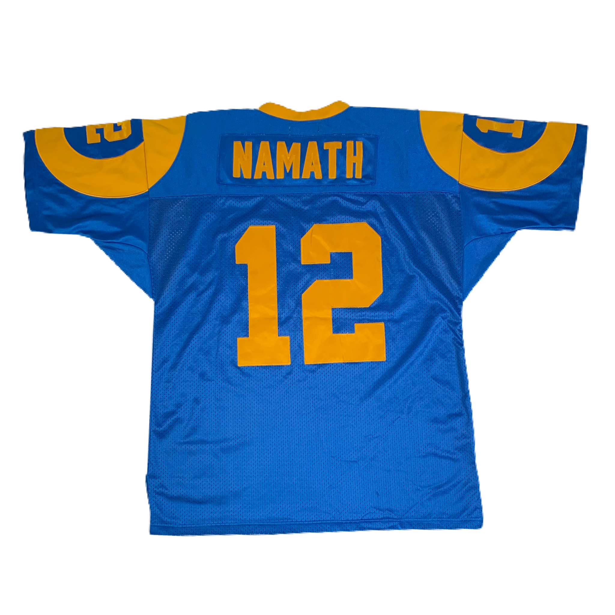 Joe namath rams jersey 2025