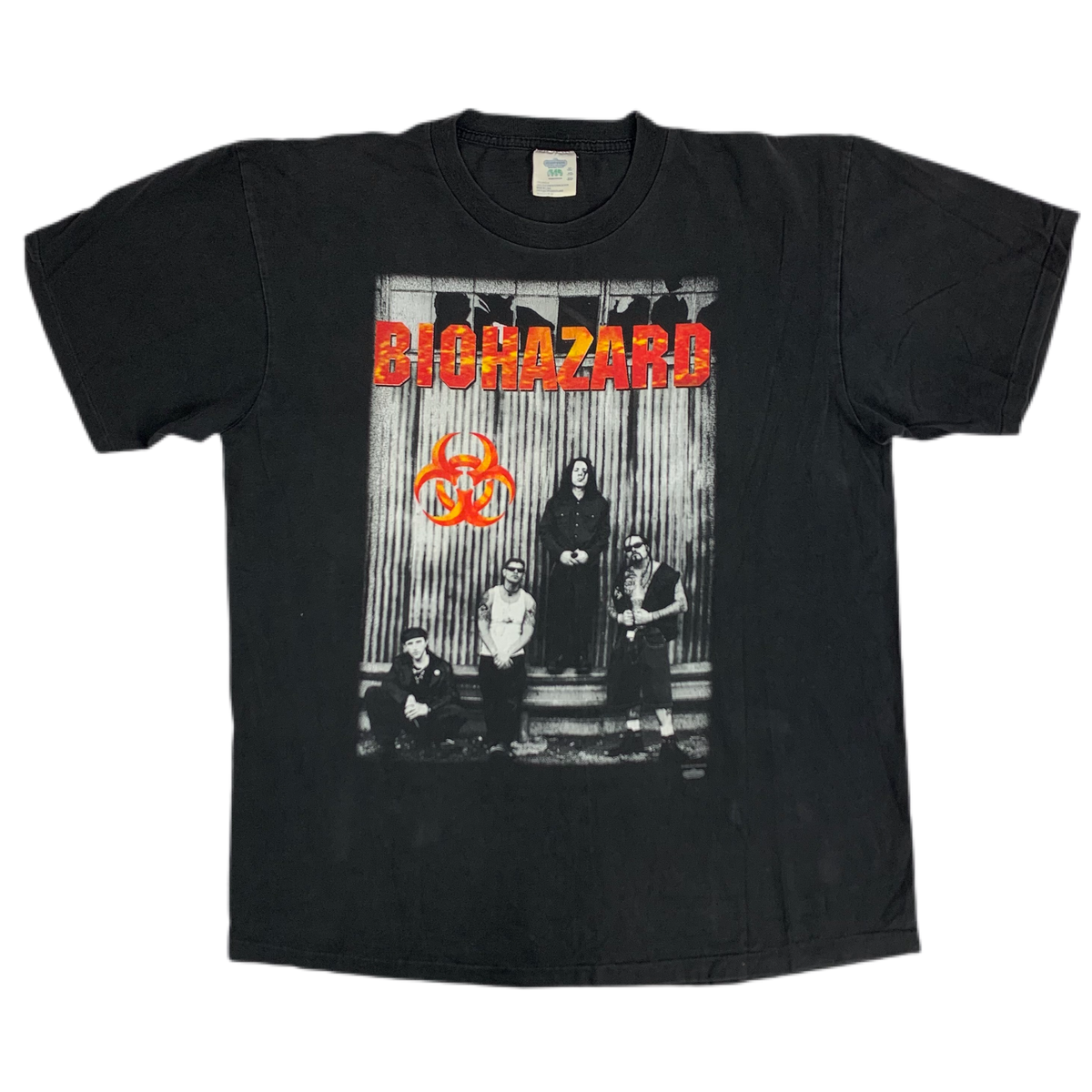 Vintage Biohazard &quot;Suicidal Run&quot; T-Shirt