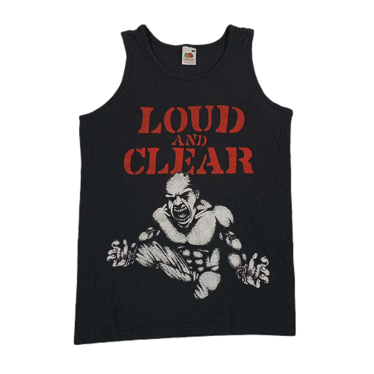 Vintage Loud And Clear “Powered Records” Tank Top - jointcustodydc
