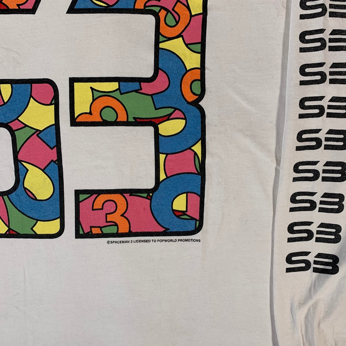 Vintage Spacemen 3 &quot;Recurring&quot; Long Sleeve Shirt