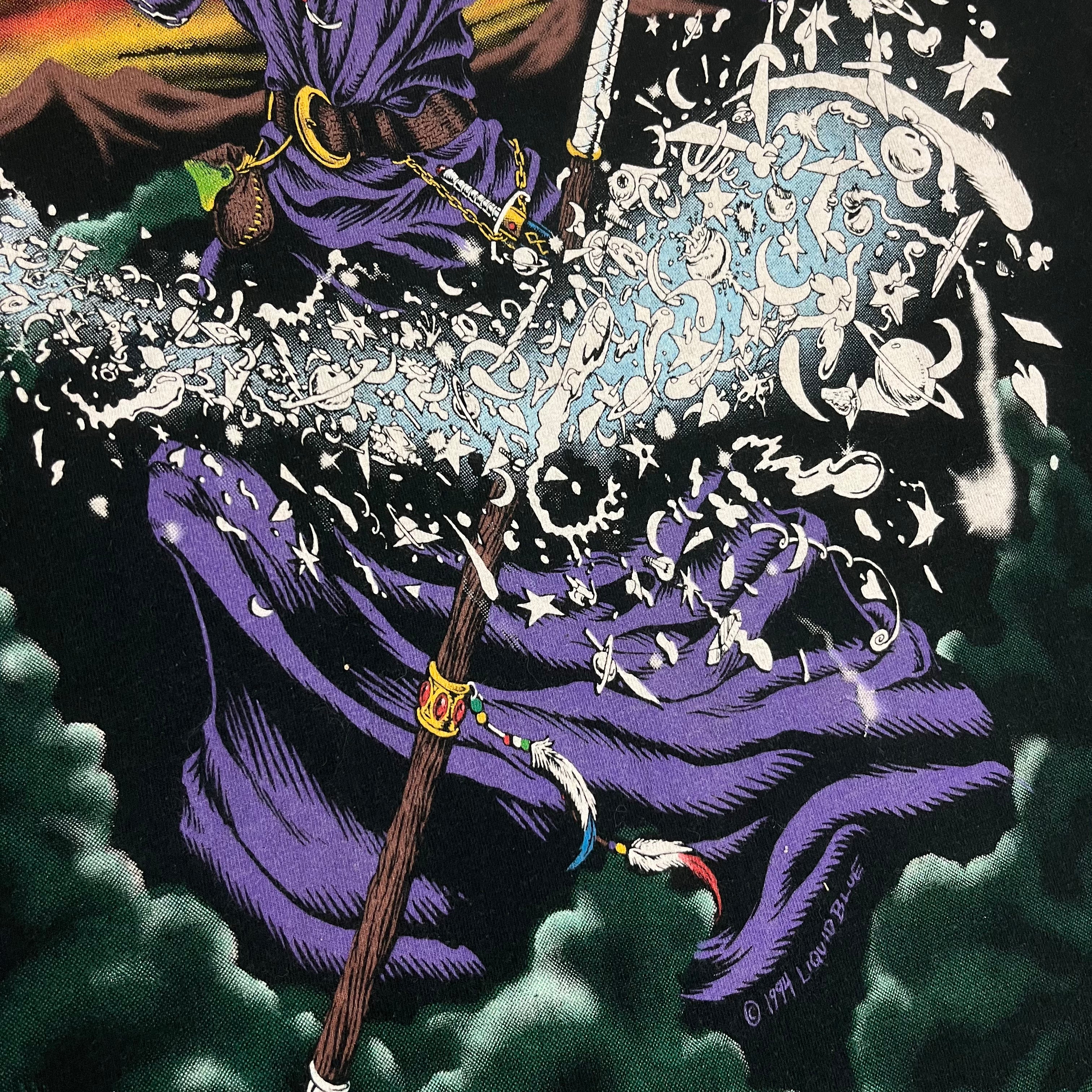 Vintage 2024 wizard shirt