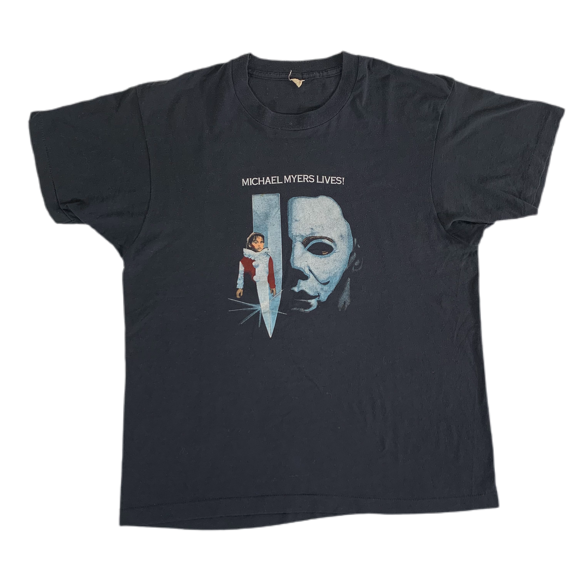 Vintage Halloween 5 &quot;The Revenge Of Michael Myers&quot; T-Shirt