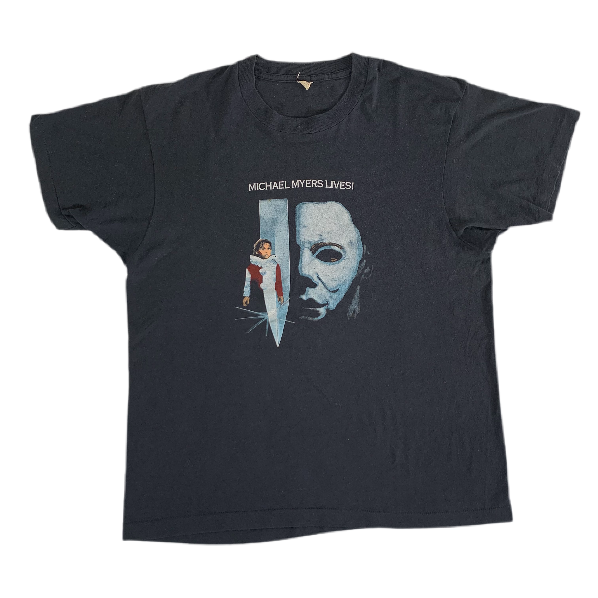 Primitive Skateboards X Halloween Michael Myers Slasher Black T-Shirt – New With Tags