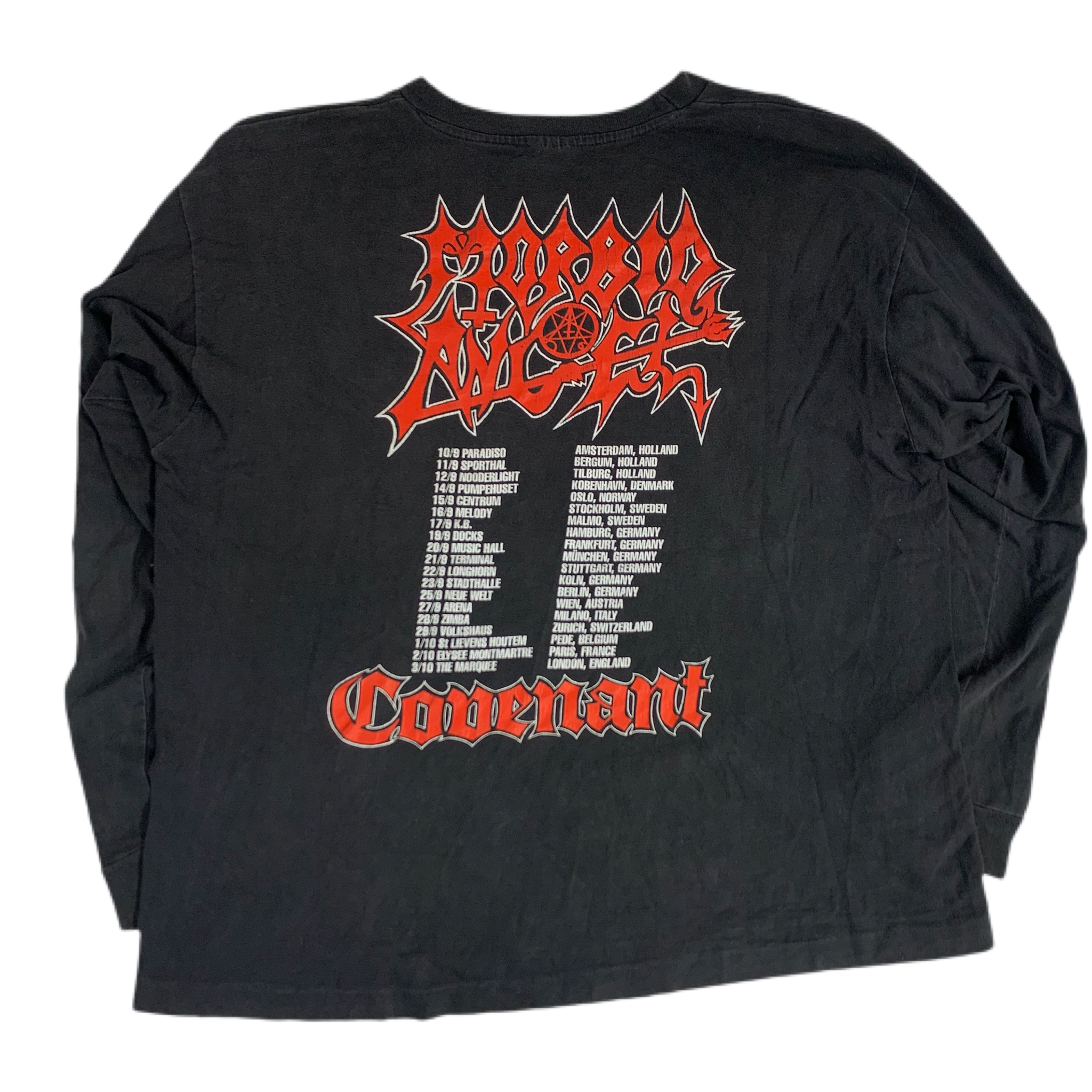 Morbid angel covenant 2024 shirt