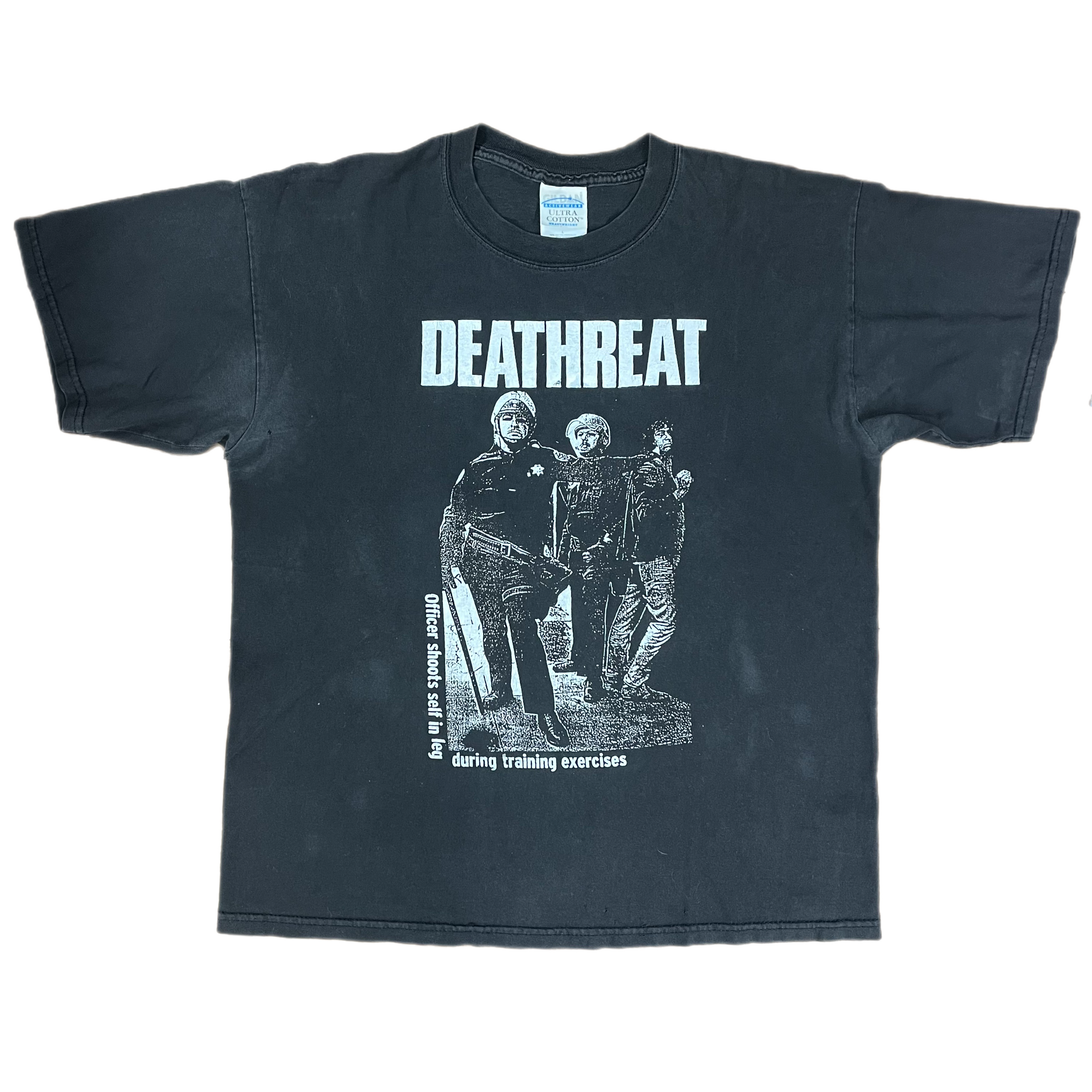 Vintage Deathreat Chaos Noise T-Shirt