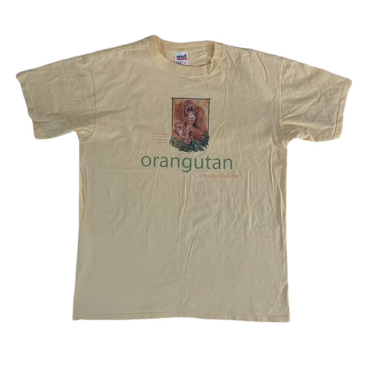 Vintage Columbus Zoo &quot;Orangutan&quot; T-Shirt