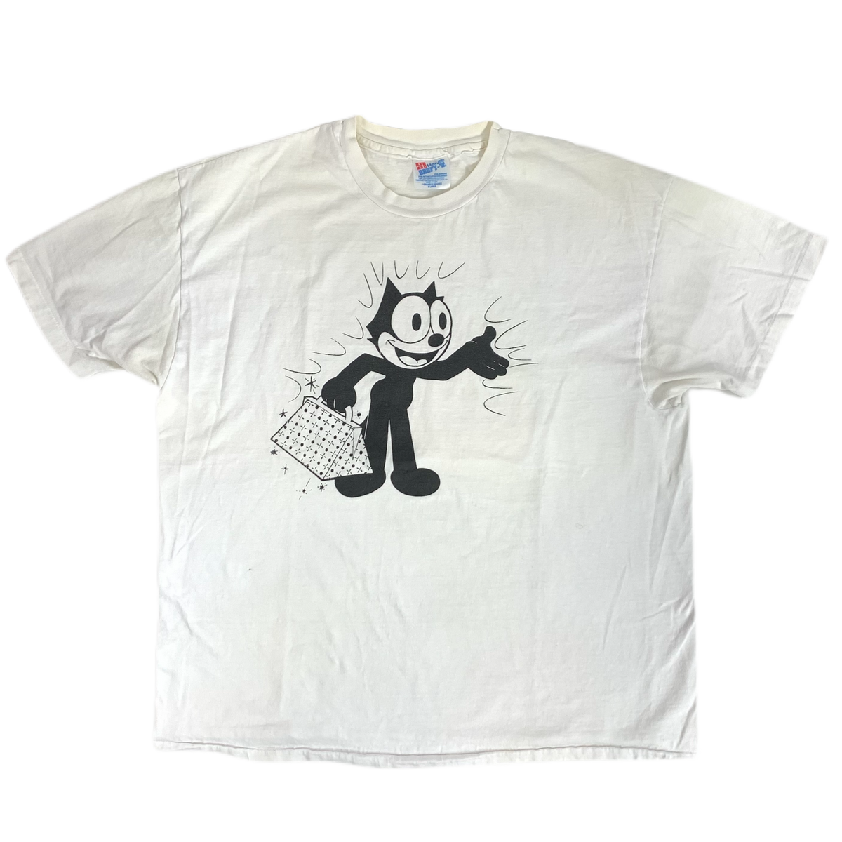 Vintage Felix The Cat &quot;Magic Bag&quot; T-Shirt