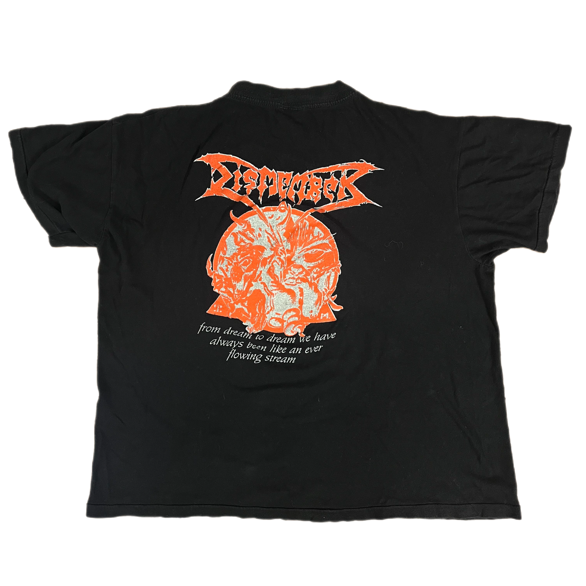 Vintage Dismember &quot;Like An Ever Flowing Stream&quot; T-Shirt