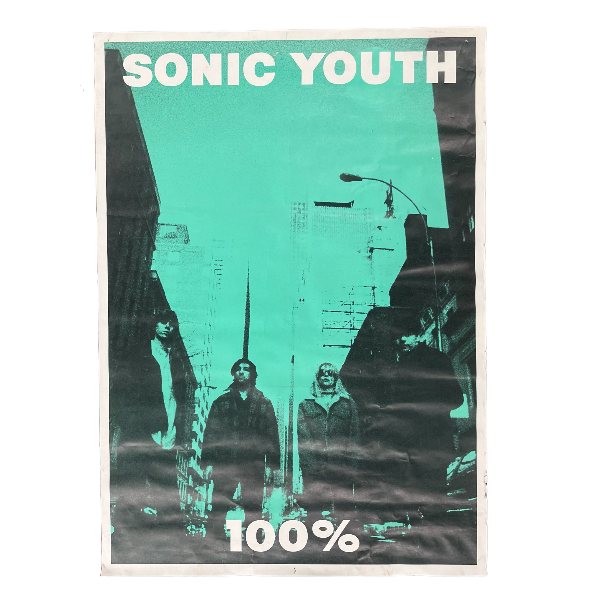 vintage sonic youth ポスター Vintage Sonic Youth