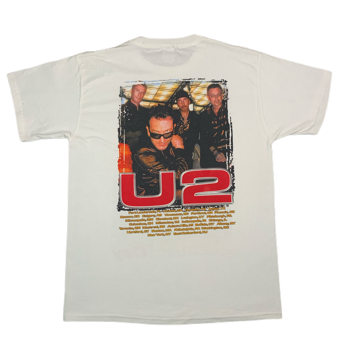 Vintage U2 &quot;Beautiful Day&quot; T-Shirt - jointcustodydc