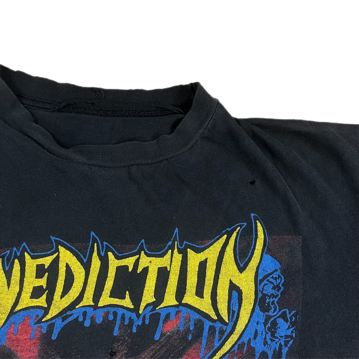 Vintage Benediction &quot;The Grand Leveller&quot; Nuclear Blast T-Shirt