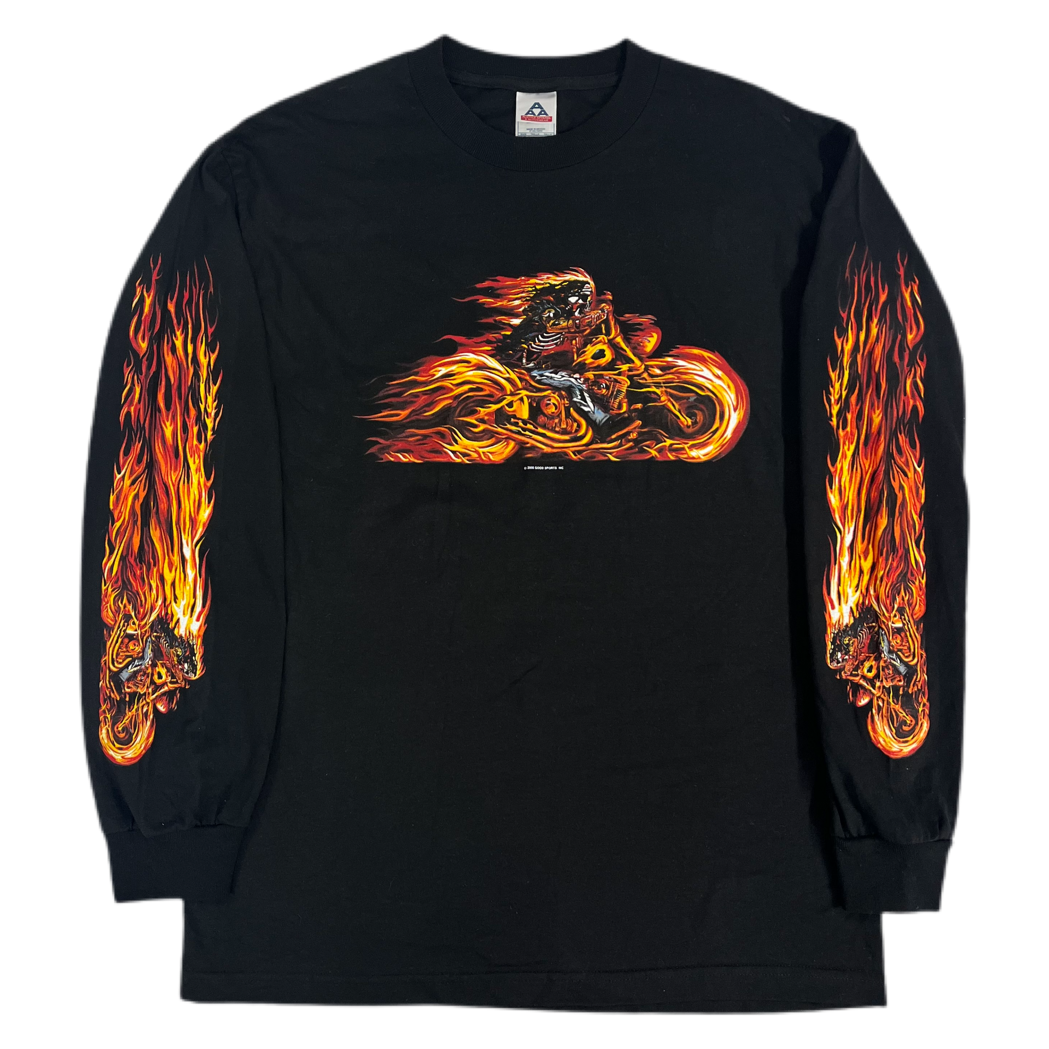Biker long top sleeve shirts