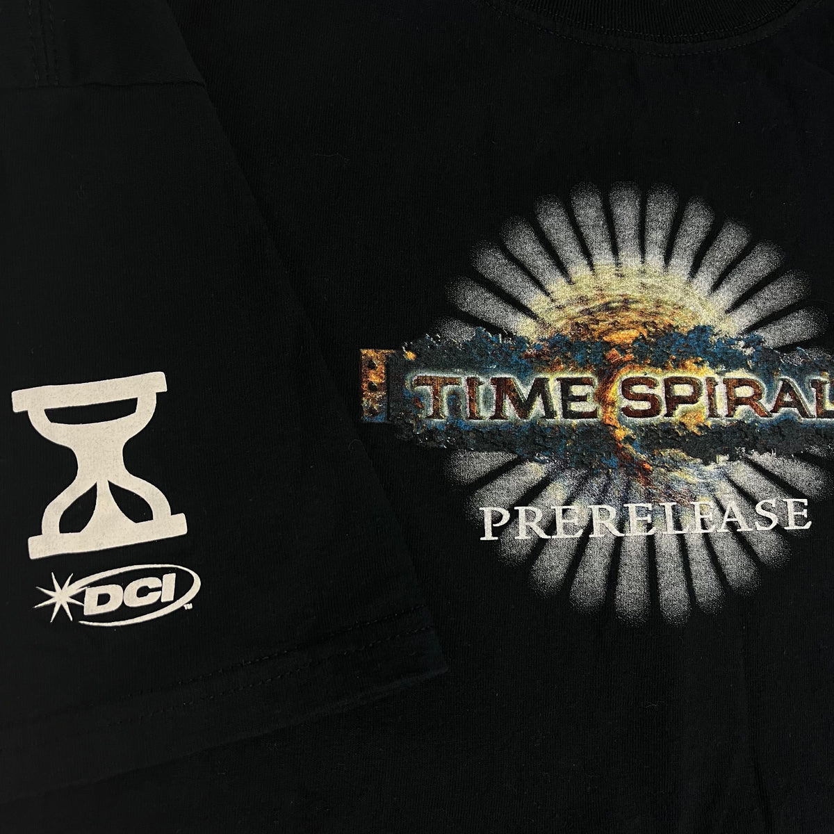 Vintage Magic: The Gathering &quot;Time Spiral&quot; Prerelease T-Shirt