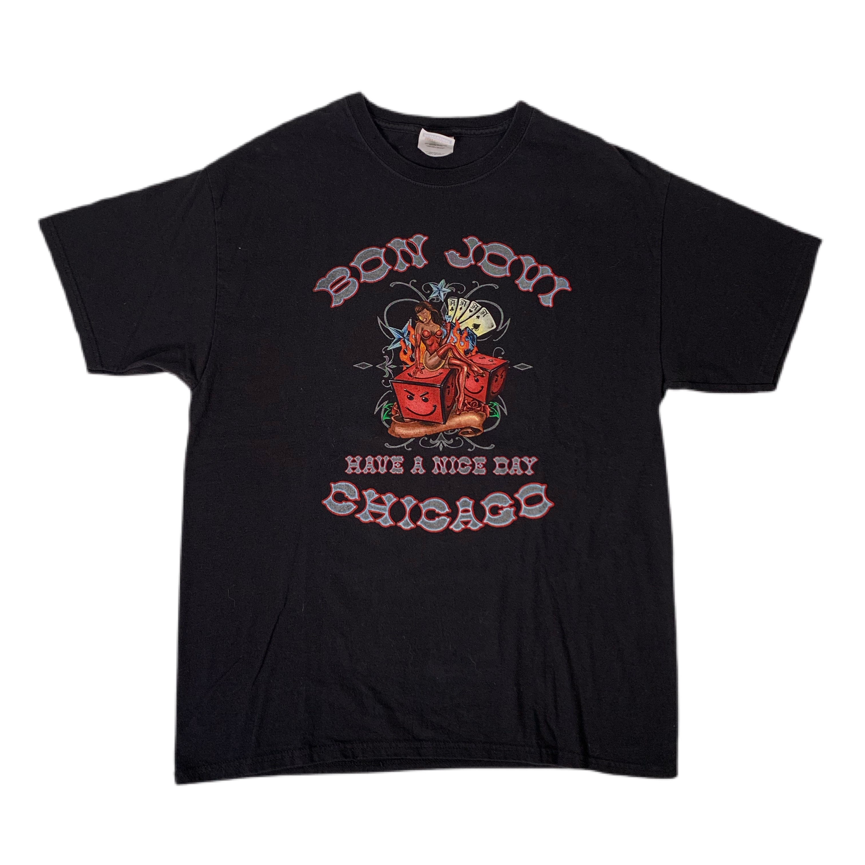 Vintage Bon Jovi Have a Nice Day 2005 2006 World Tour T