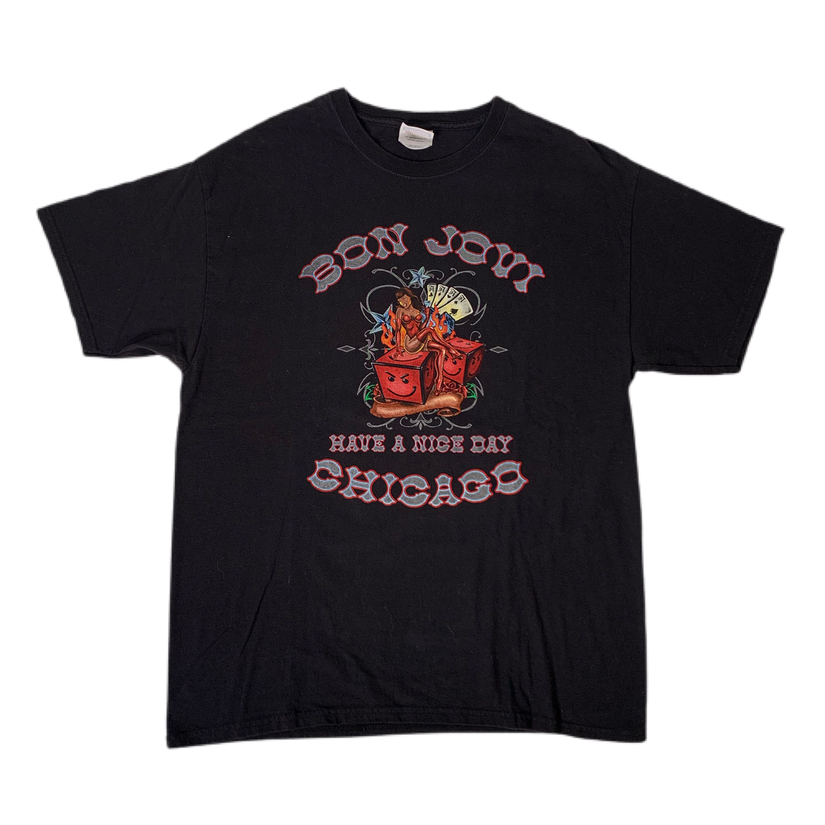 Vintage Bon Jovi &quot;Chicago&quot; T-Shirt