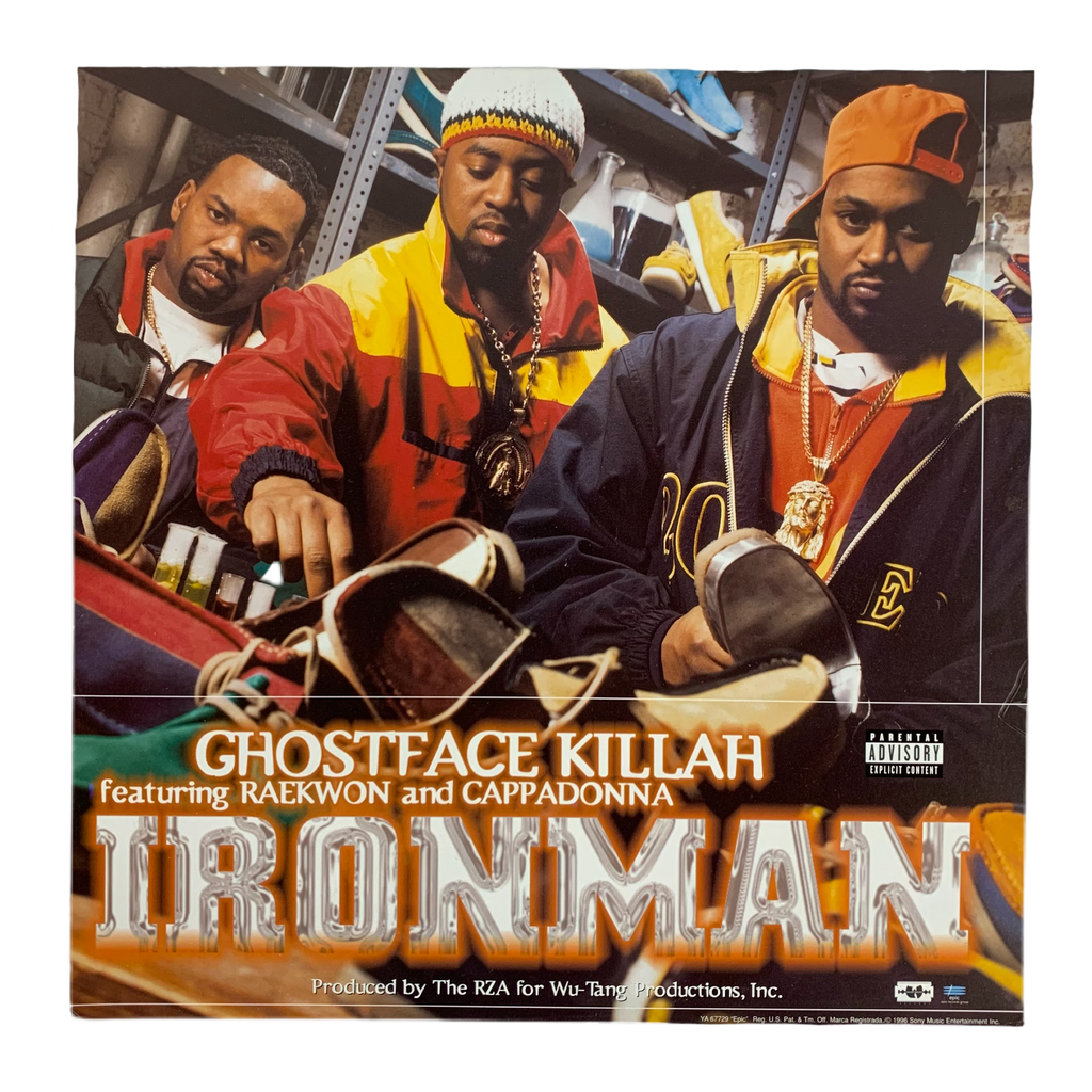 Vintage GHOSTFACE KILLAH Vintage GHOSTFACE KILLAH