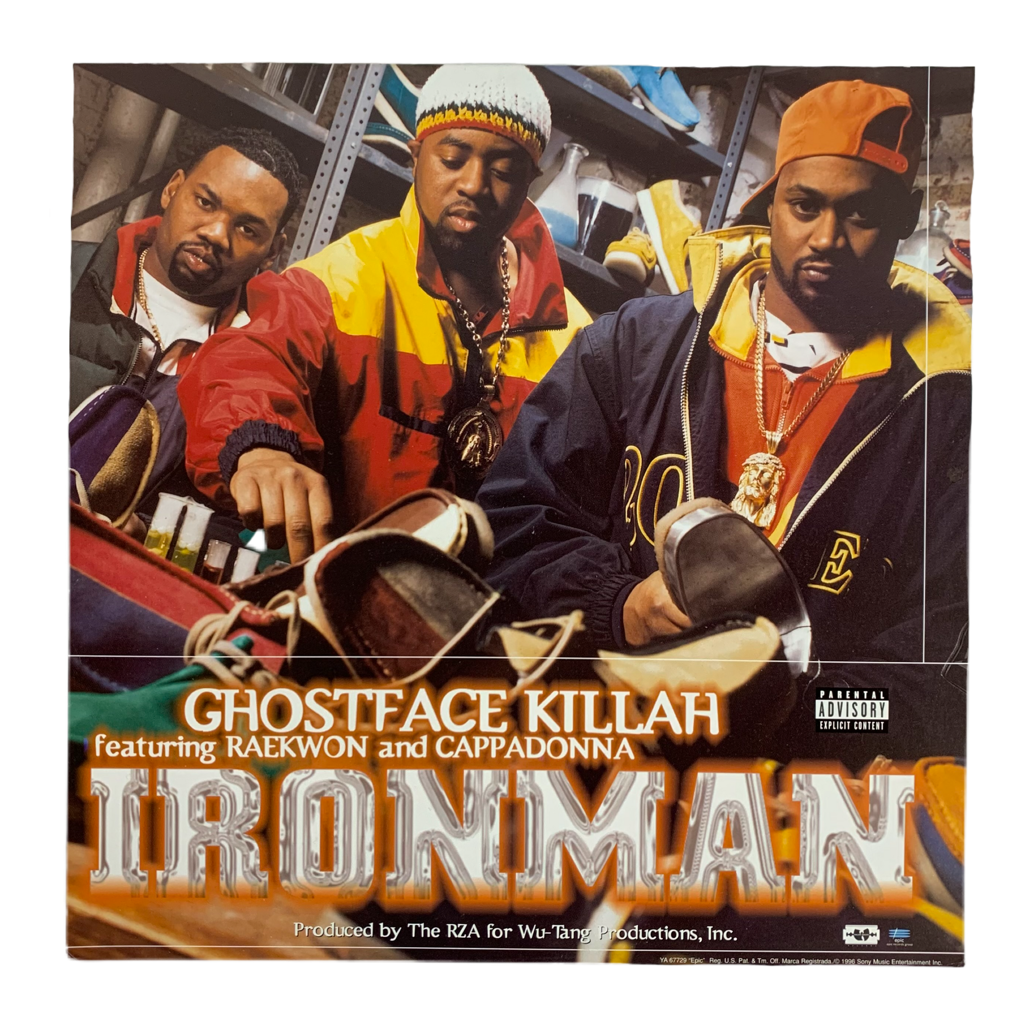 Vintage GHOSTFACE KILLAH Vintage GHOSTFACE KILLAH