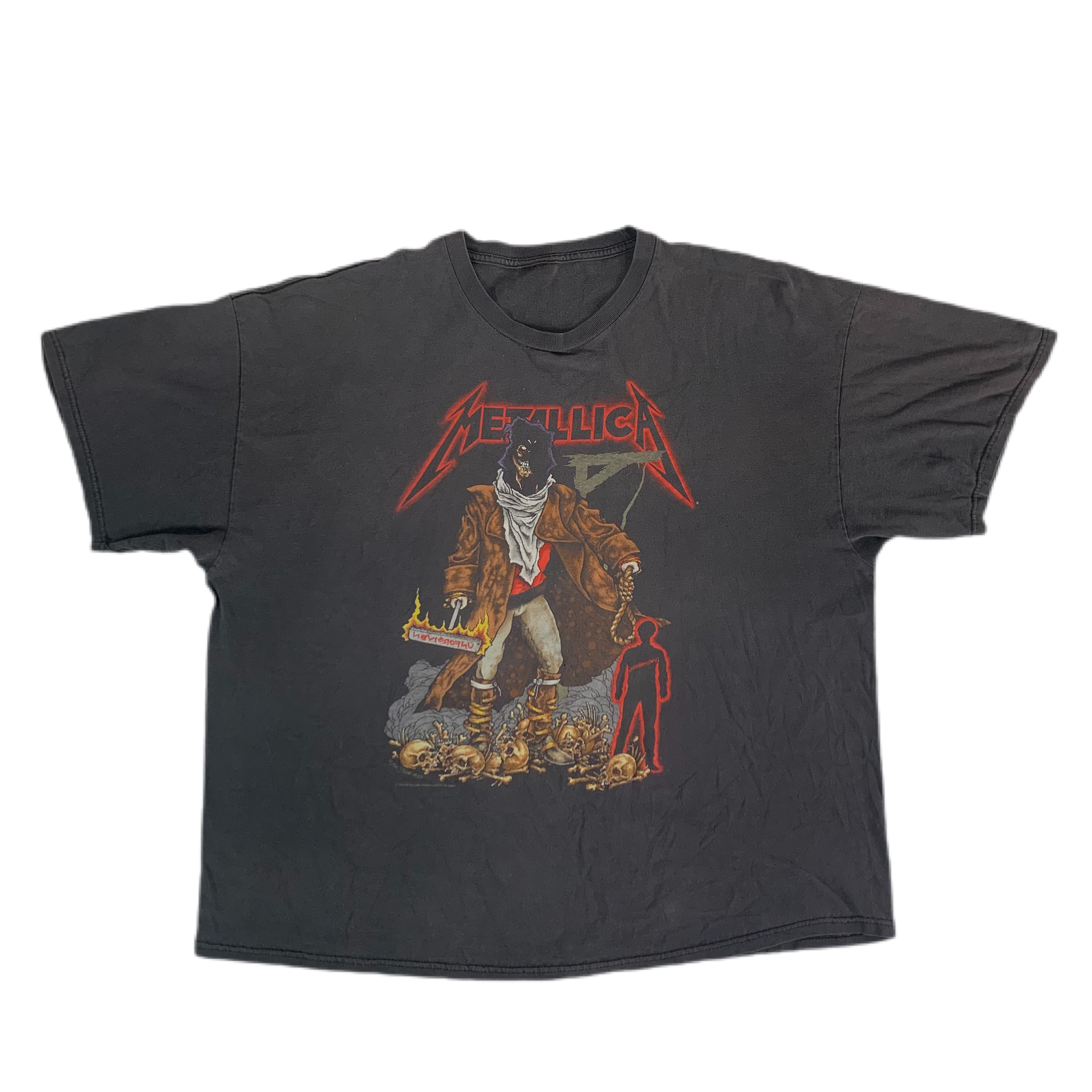 Metallica One - Raglan UK T-Shirt T Shirt Giant 2003