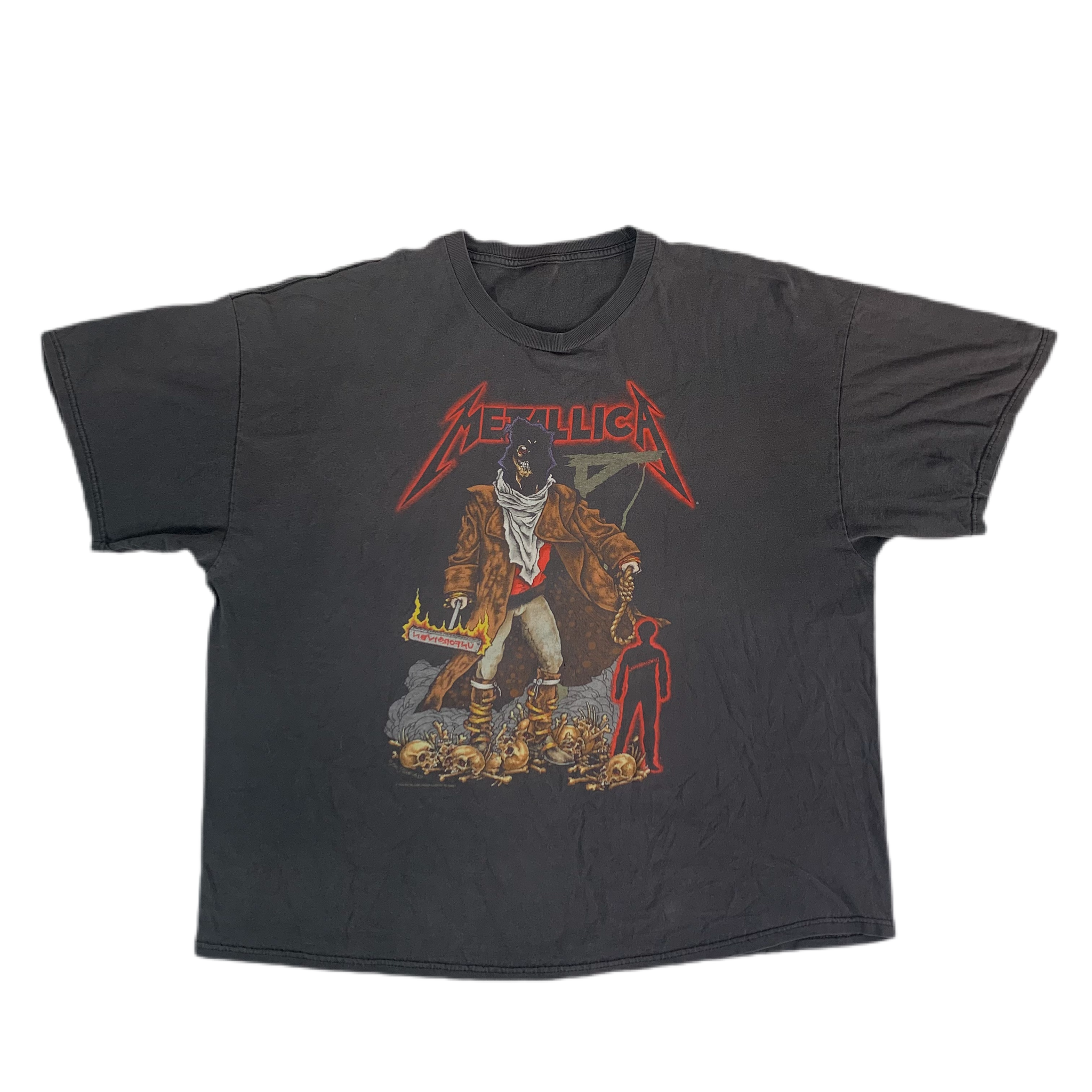Metallica unforgiven shirt sales