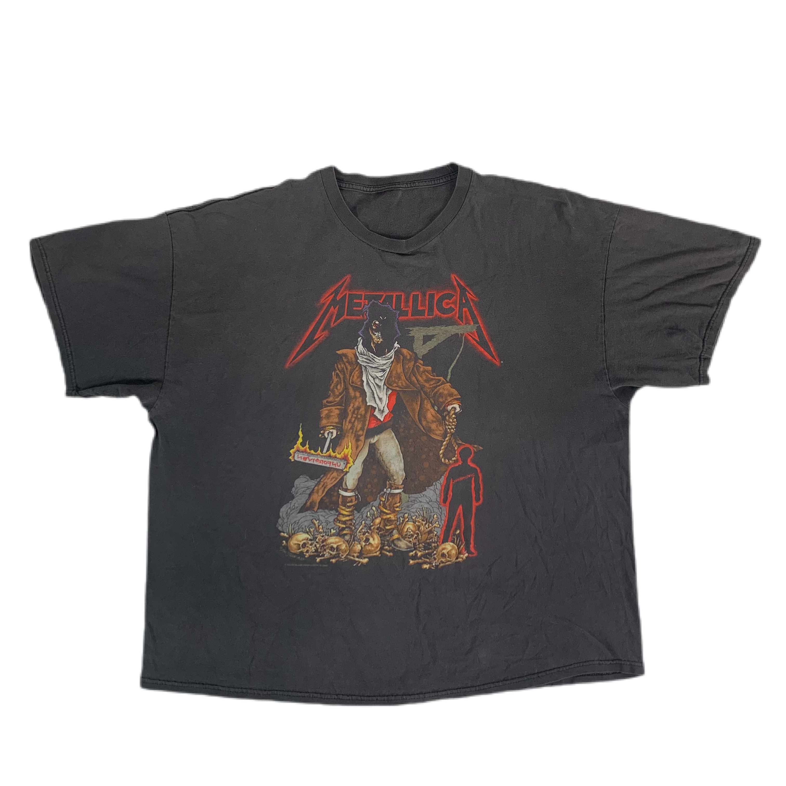 Metallica unforgiven shirt sales